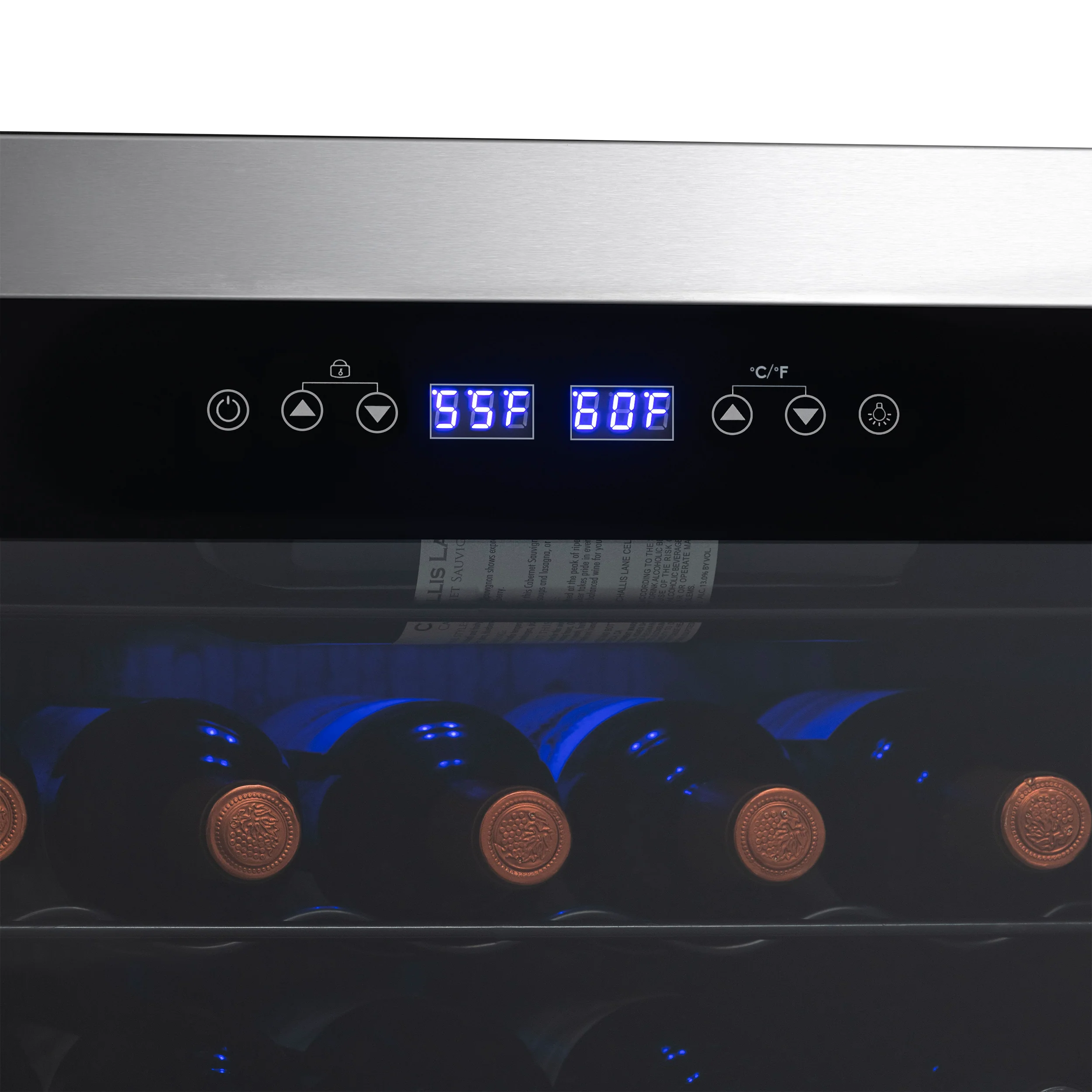 2025 Newair? Roestvrijstalen Wijnkoeler, 28 Flessen, 18.9