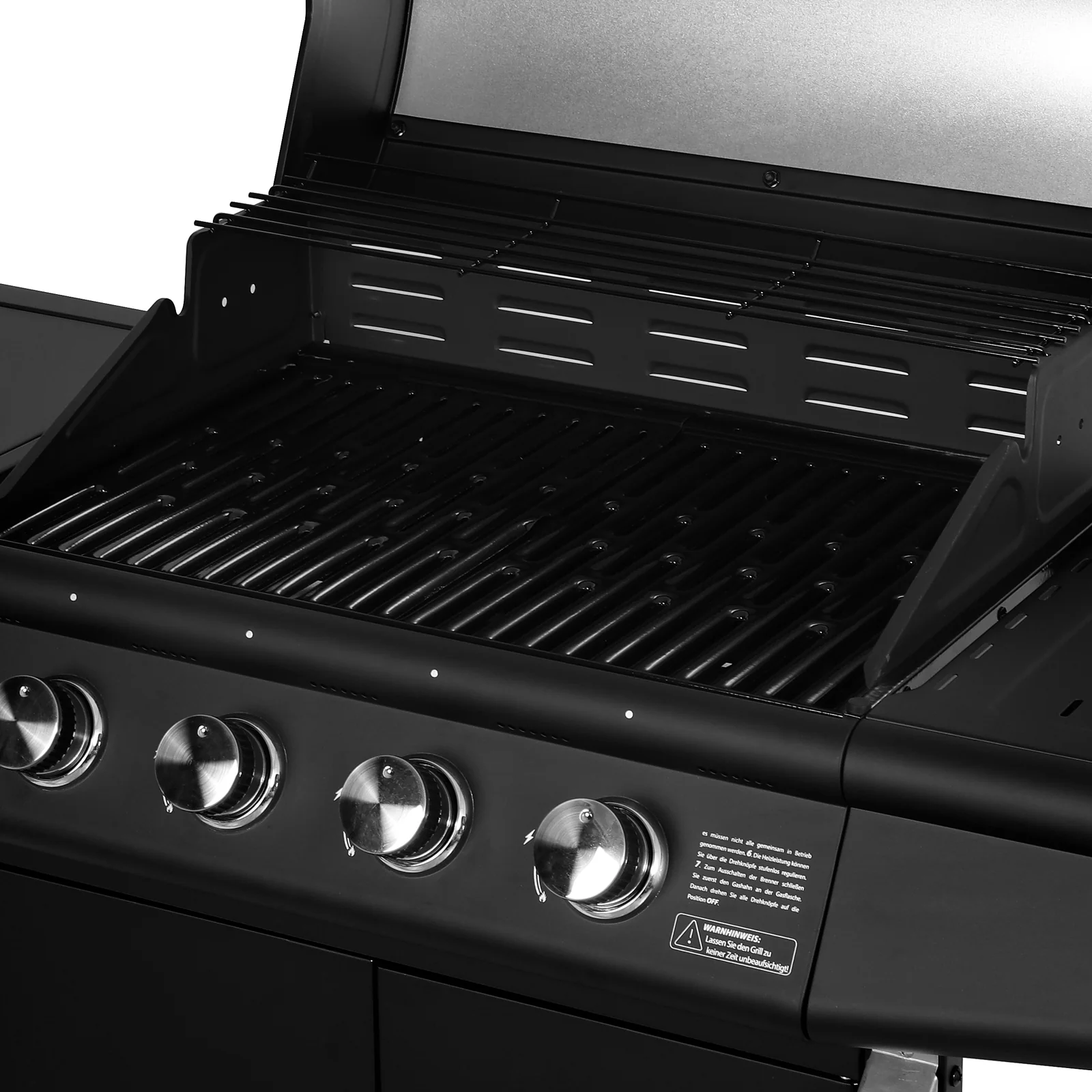 2025 TAINO RED 4+1 Gasbarbecue