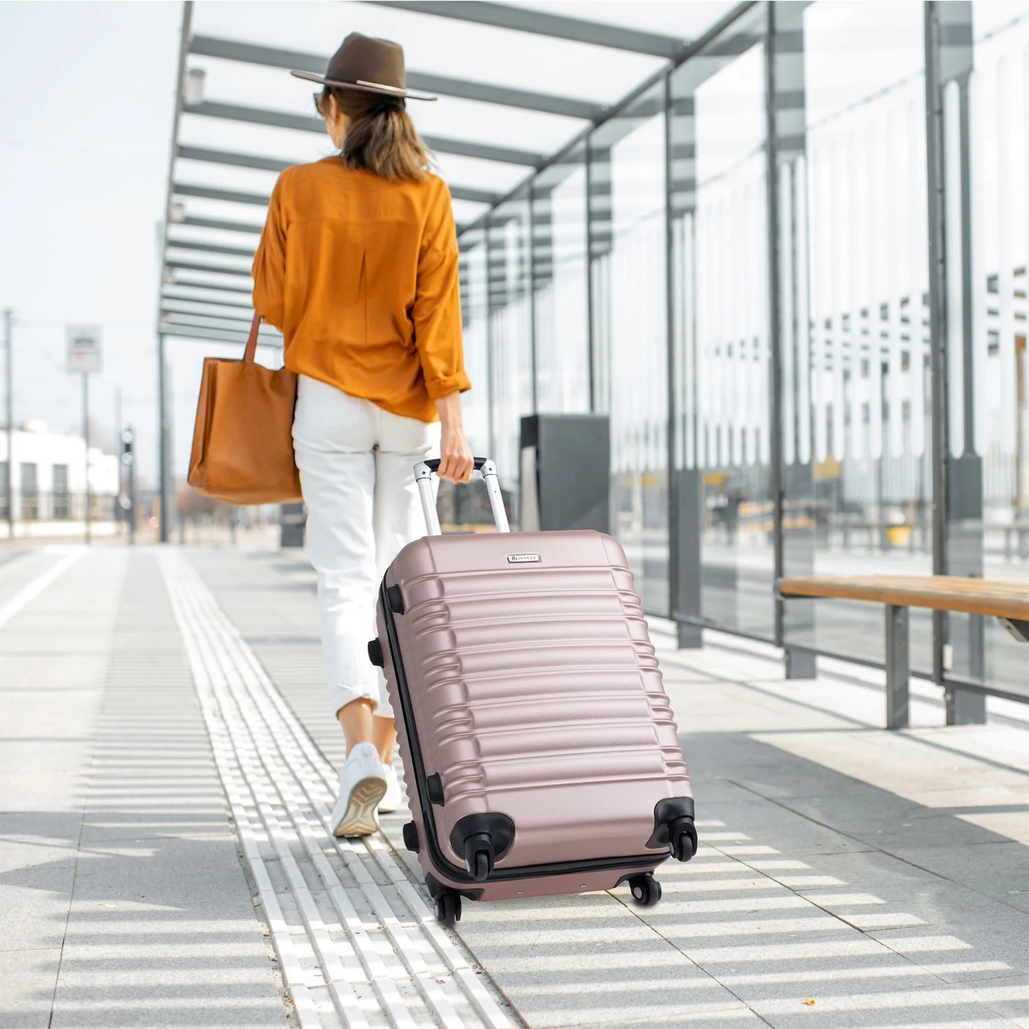 2025 Hartschalen Kofferset Rom