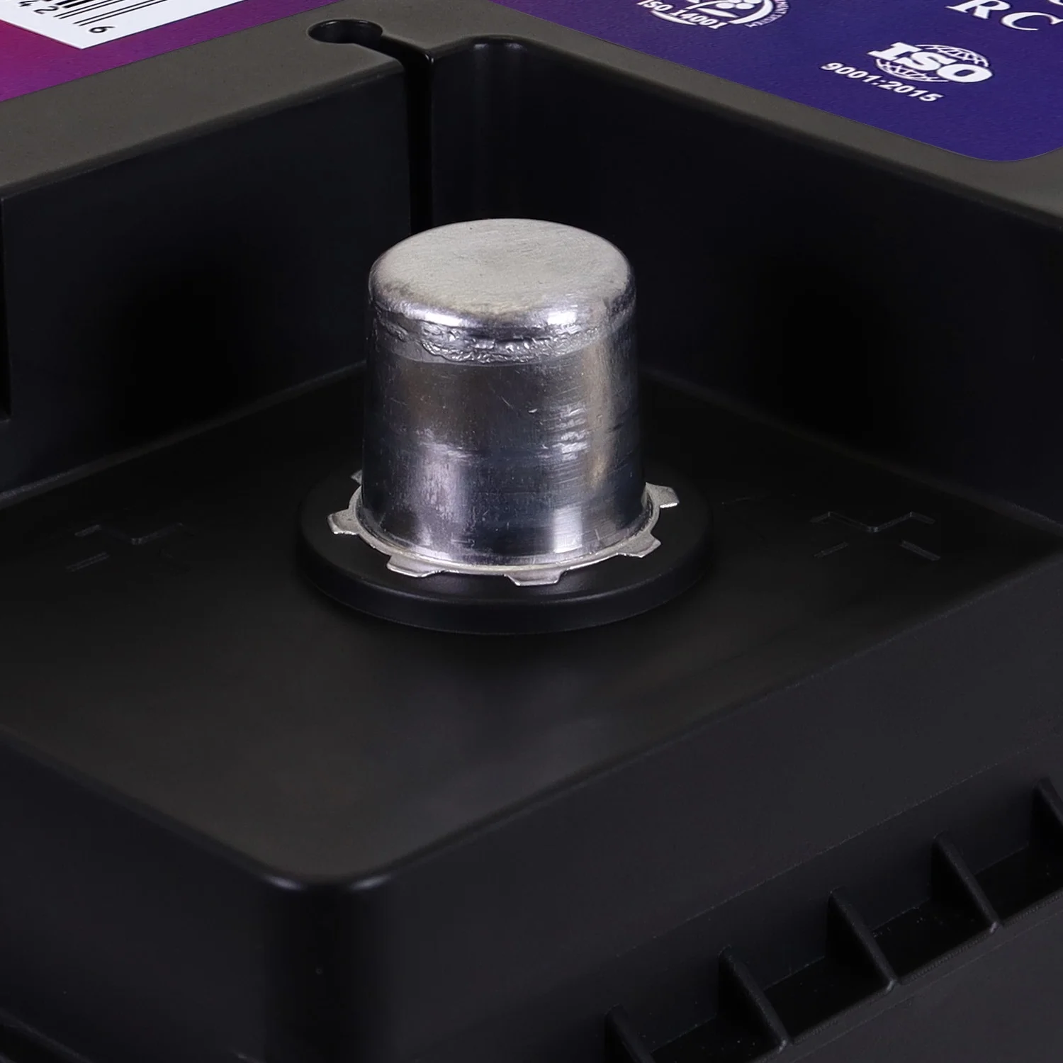 Oplaadbare autobatterij MM-H5 start-stop, BCI maat groep 47, 12 V 60 AH, 100 RC, 680 CCA, AGM-technologie.