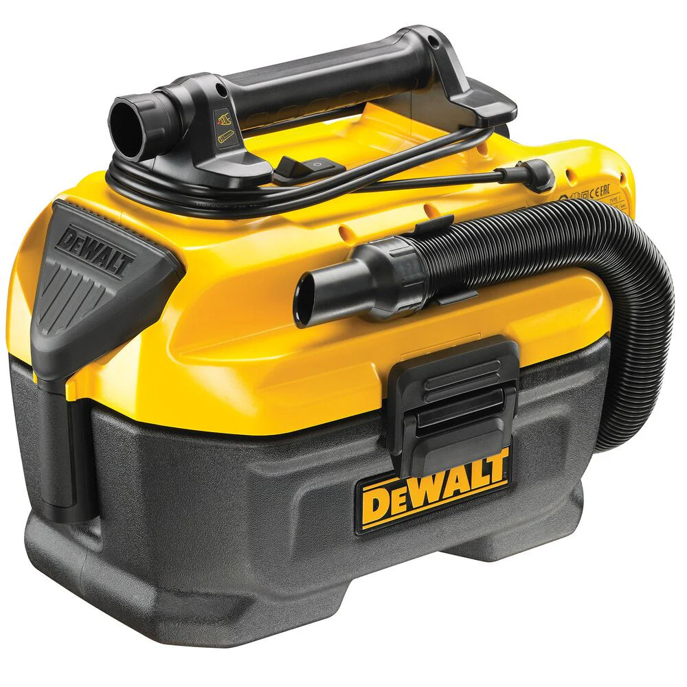 2025 18V L-klasse accu/netstroom nat- en droogzuiger 7,5L (DeWALT DCV584L-QW)
