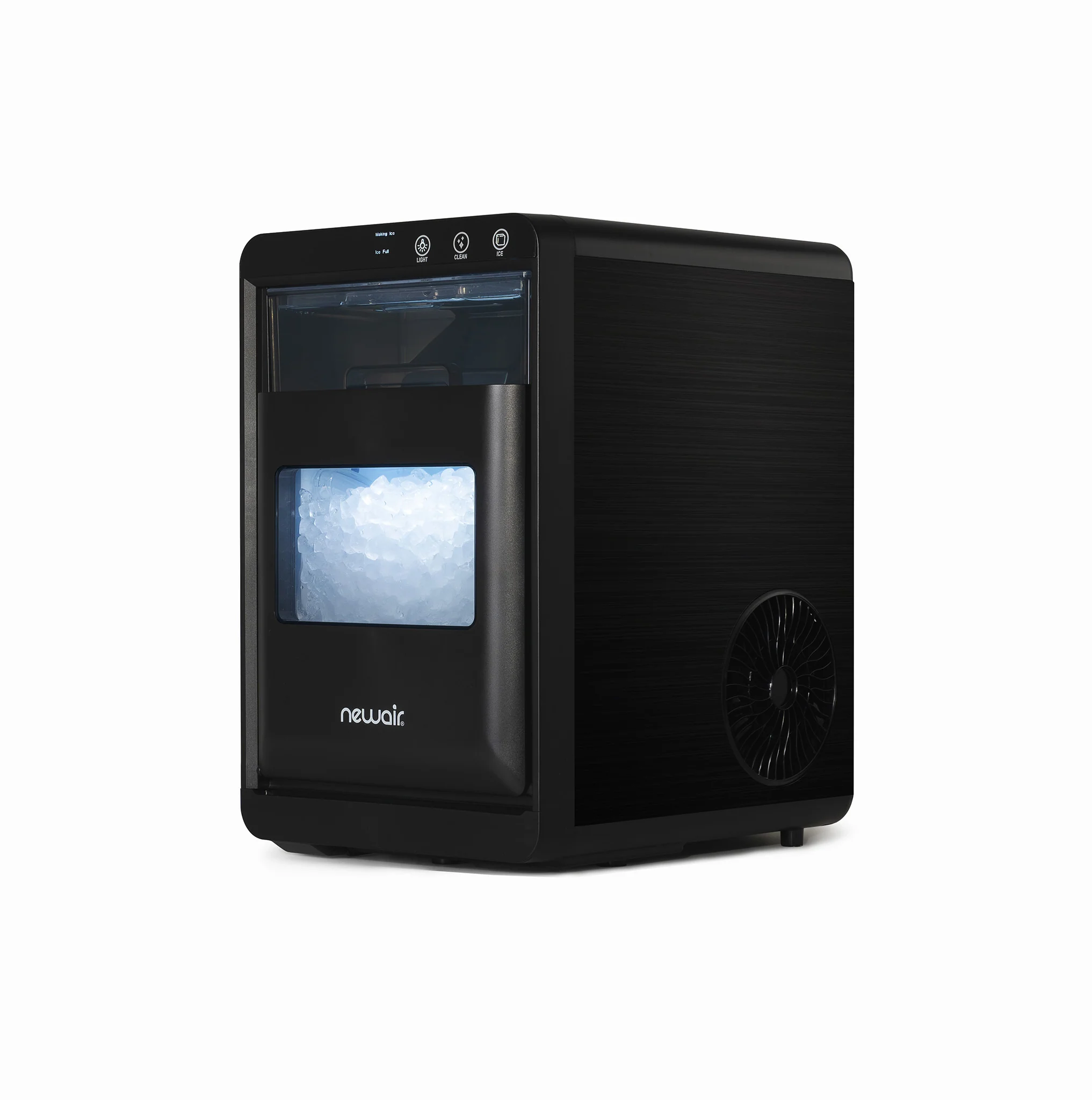 2025 Newair? Bovenblad Ijsmachine, Nugget Ijs, 44 lbs/24 uur