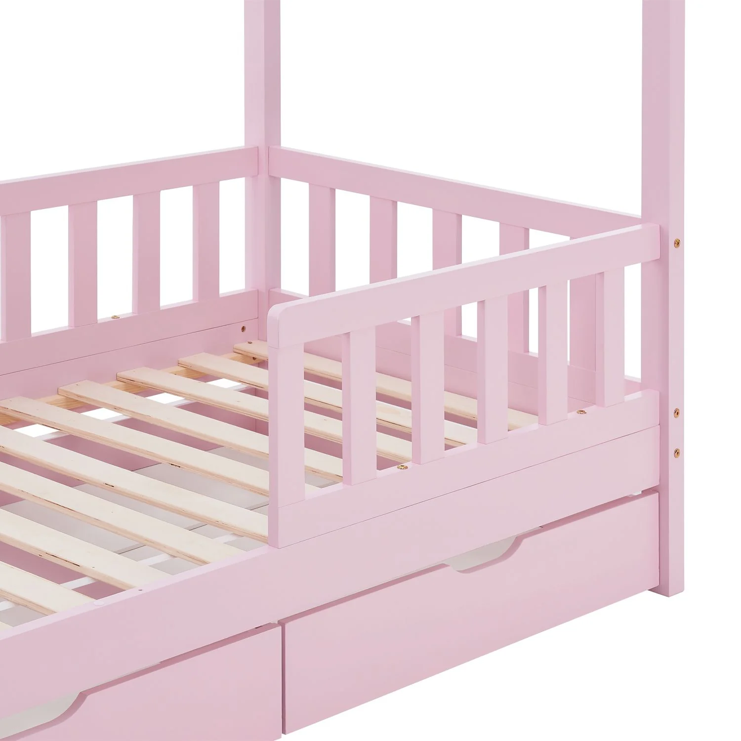 2025 Kinderbed Marli 80 x 160 cm met opberglade