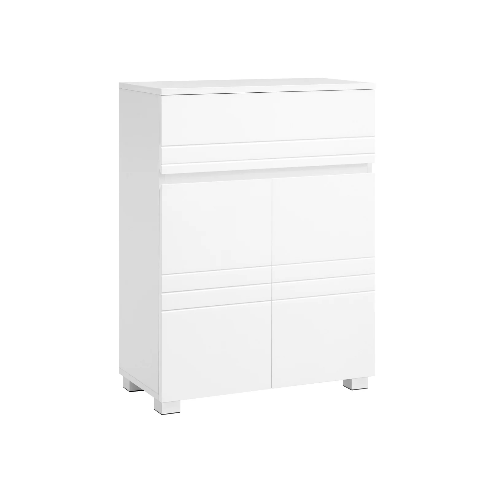 2025 VASAGLE badkamerkast wit