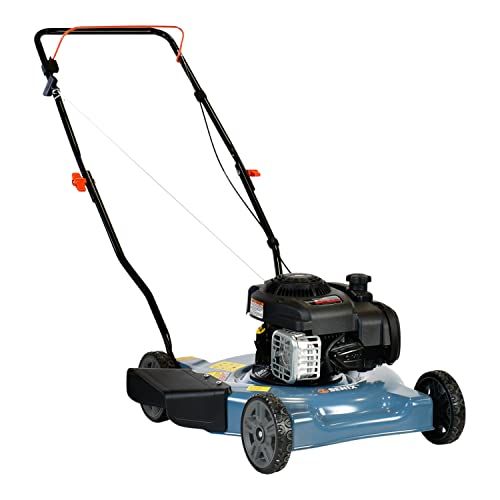 2025 Benzine Grasmaaier SENIX, 20 inch, Briggs & Stratton 125 cc 4-taktmotor, Handmaaier