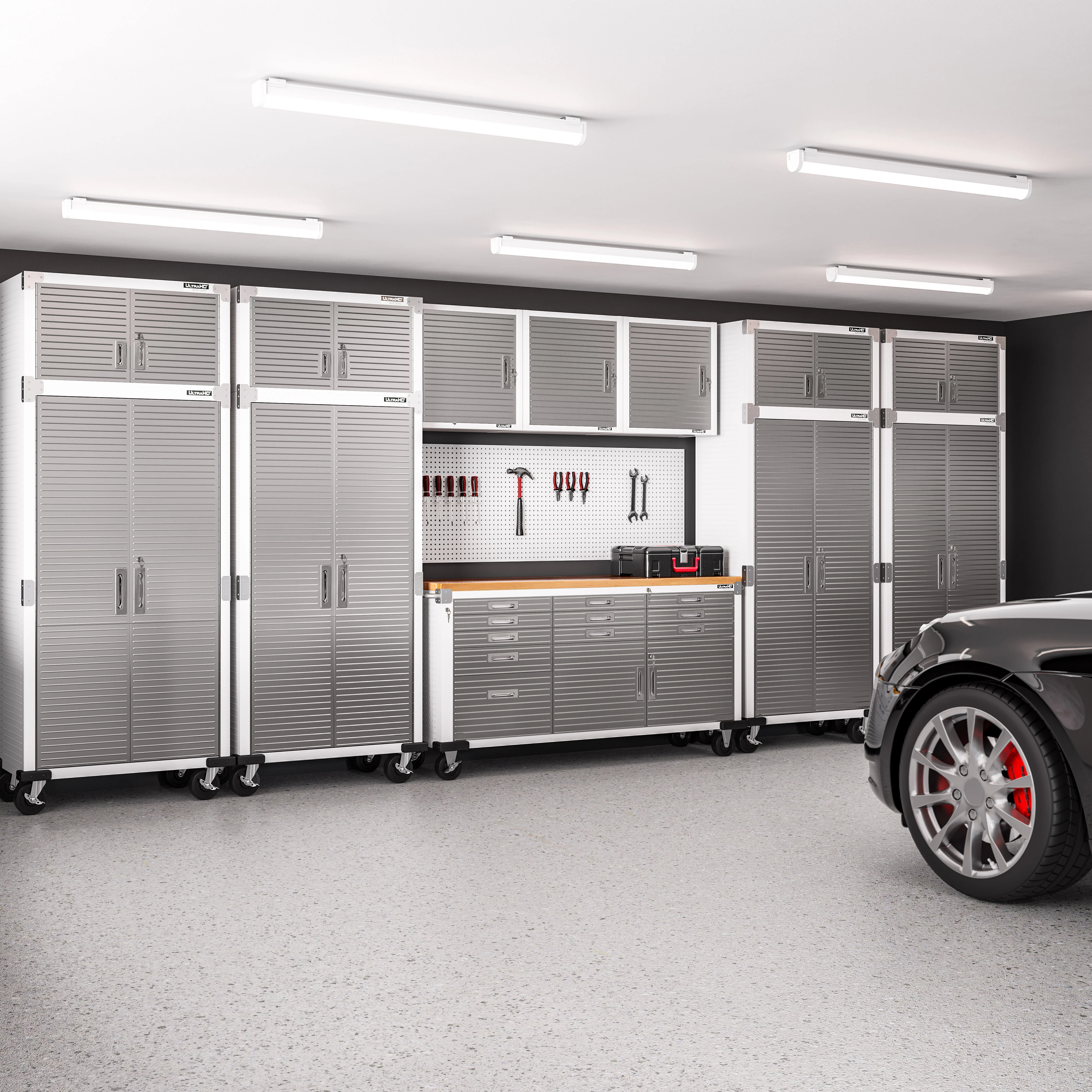 2025 UltraHD? Stapelbare Bovenkast