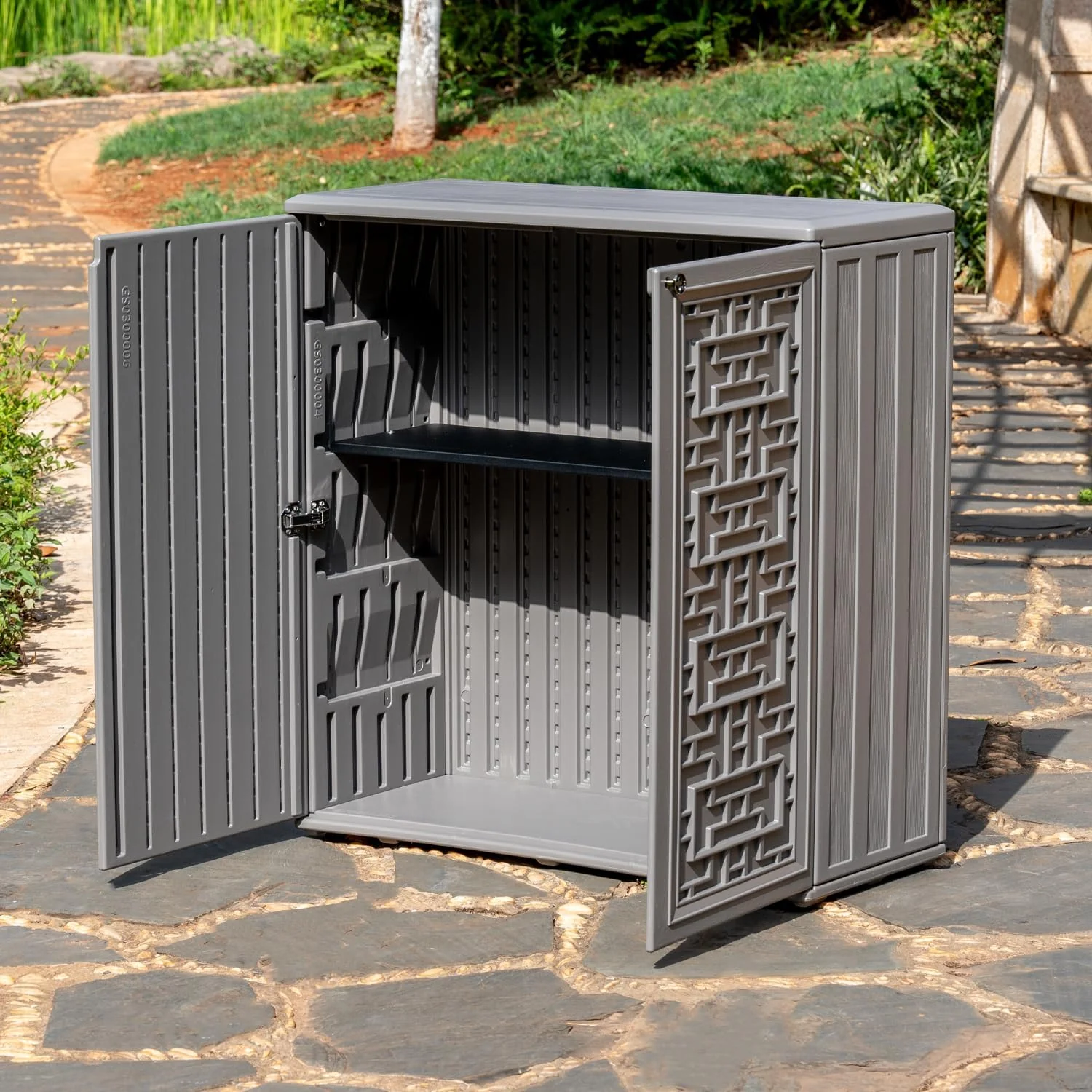 2025 Opslagkast van 9 Kubieke Voet voor Binnen en Buiten