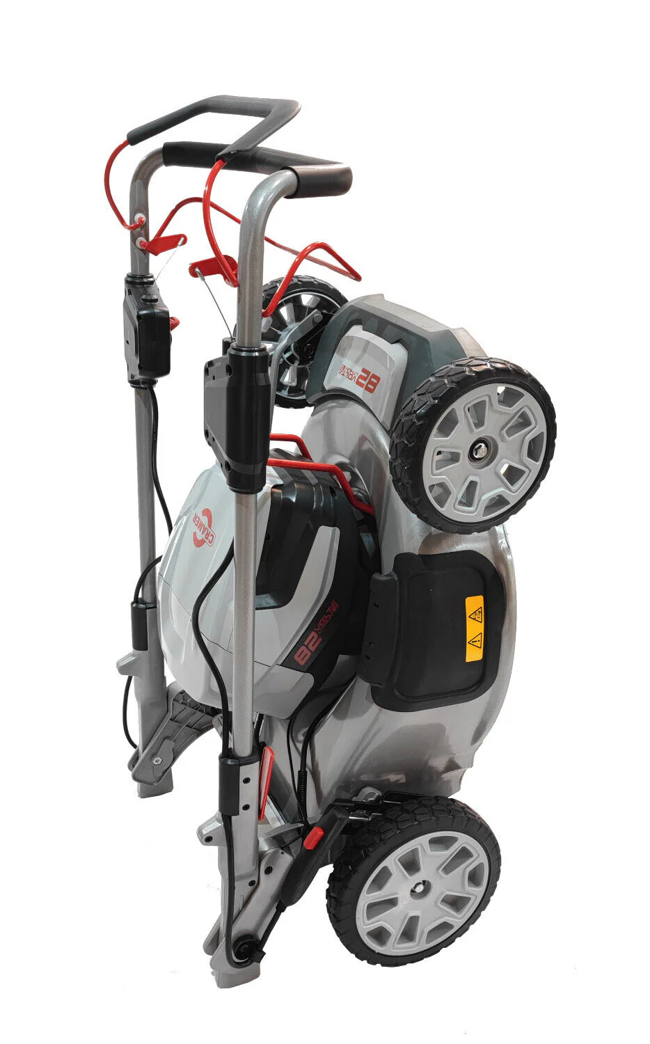 2025 Cramer 82LM51SX SET met accu en oplader �C Professionele zelfrijdende accugrasmaaier 51 cm inclusief 6ah accu en oplader