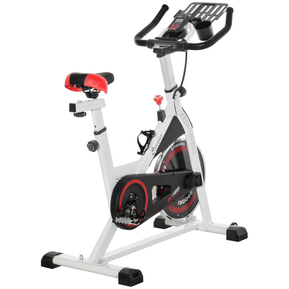 2025 HOMCOM Hometrainer met 8kg Vliegwiel