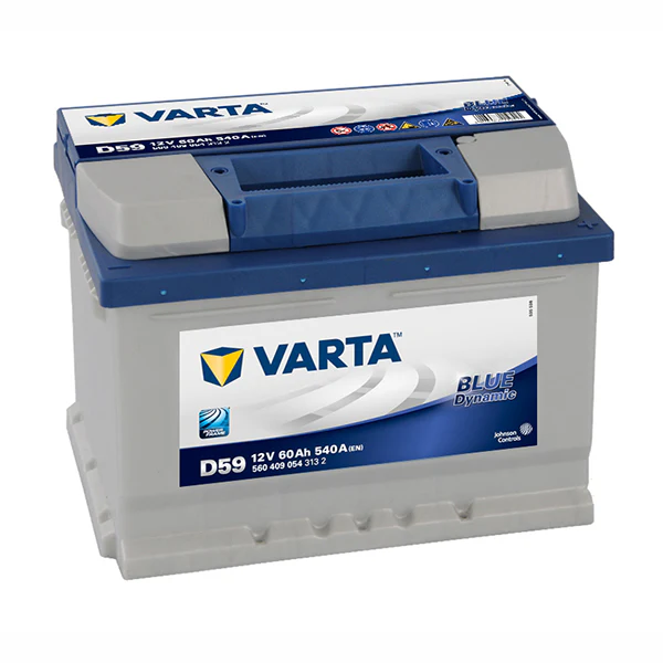 Varta DIN55 540 CCA Auto Batterij