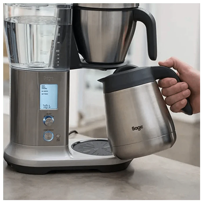 2025 Sage Precision Brewer Thermische Koffiezetapparaat van Geborsteld Roestvrij Staal | SDC450BSS2GUK1
