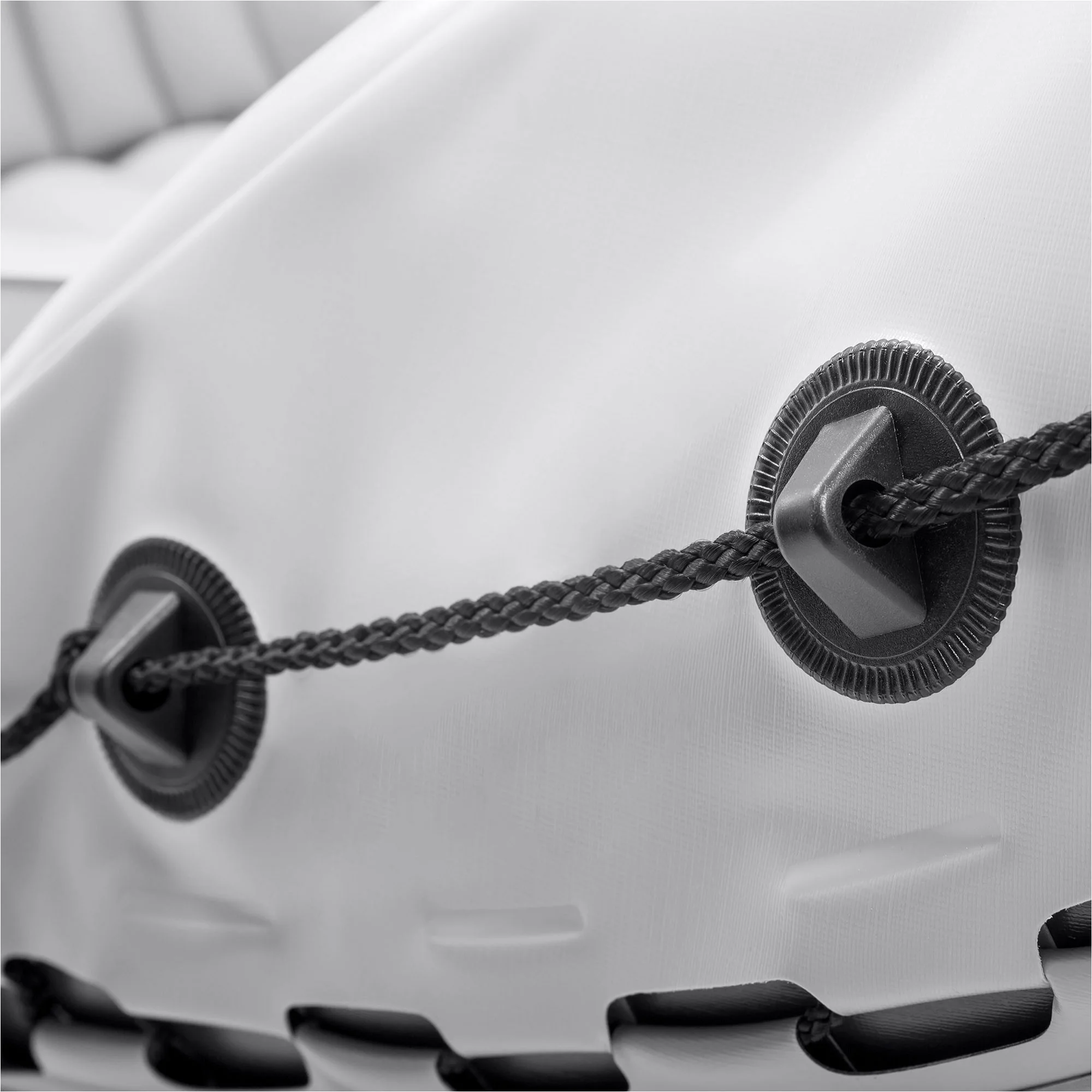 2025 Intex Dakota K2 Vinyl Opblaasbare Kajak voor 2 Personen, met Peddels en Pomp �C Open Doos