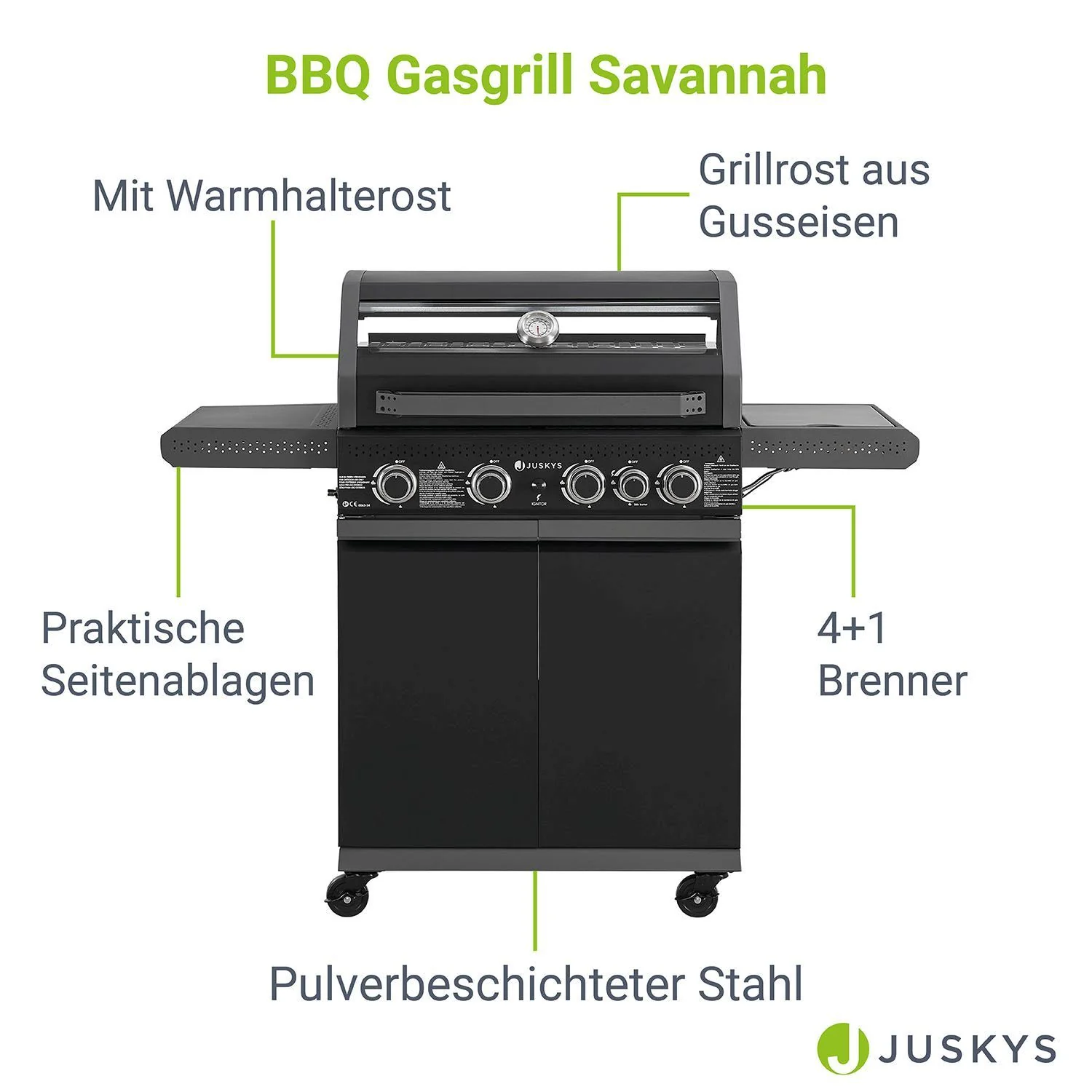 2025 BBQ Gasgrill Savannah