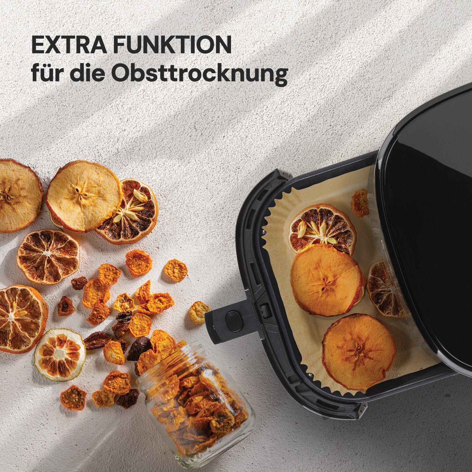 2025 Rosmarino Infinity Vision XL heteluchtfriteuse - 5 L