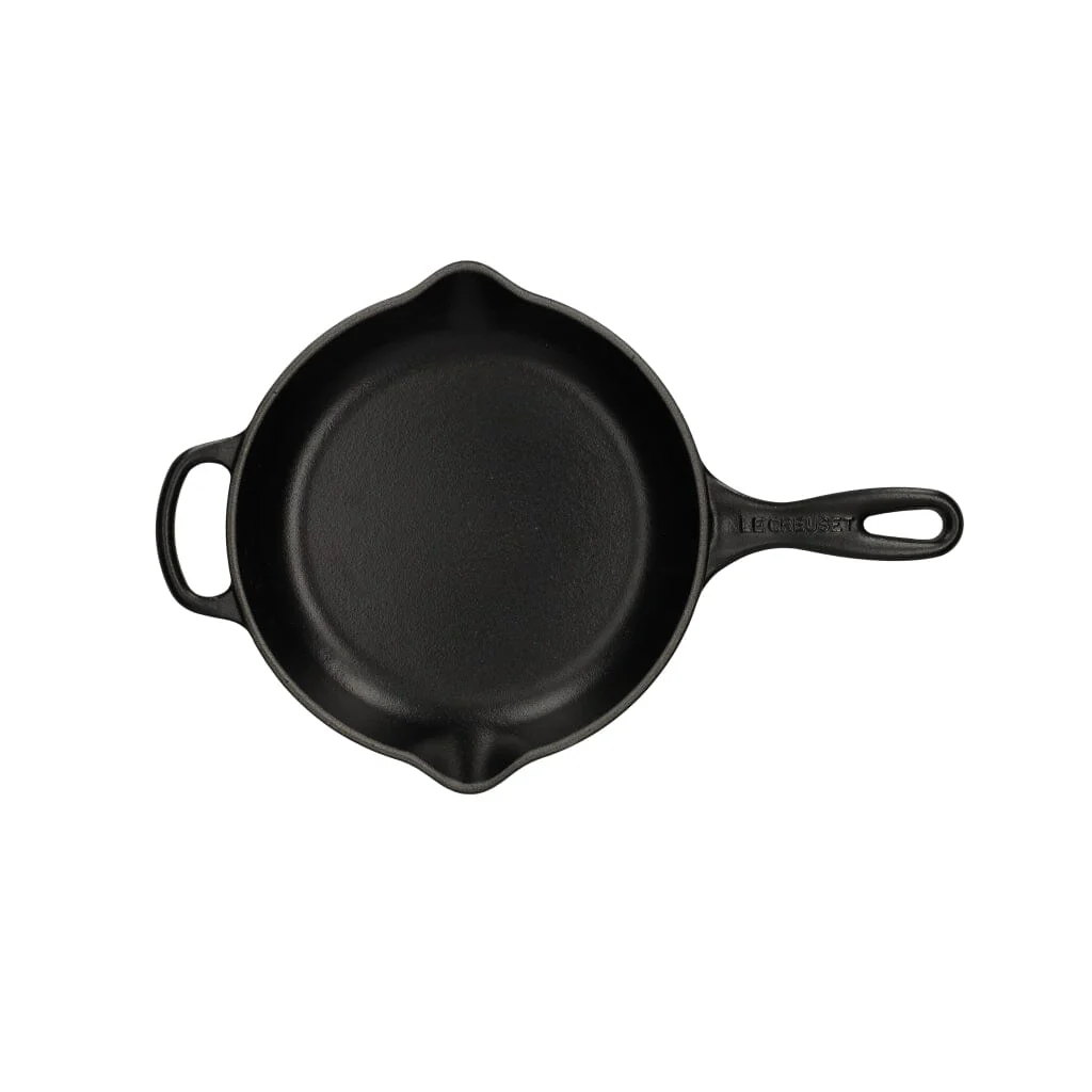 2025 Le Creuset - Koekenpan Signature rond Mat Zwart 23 cm