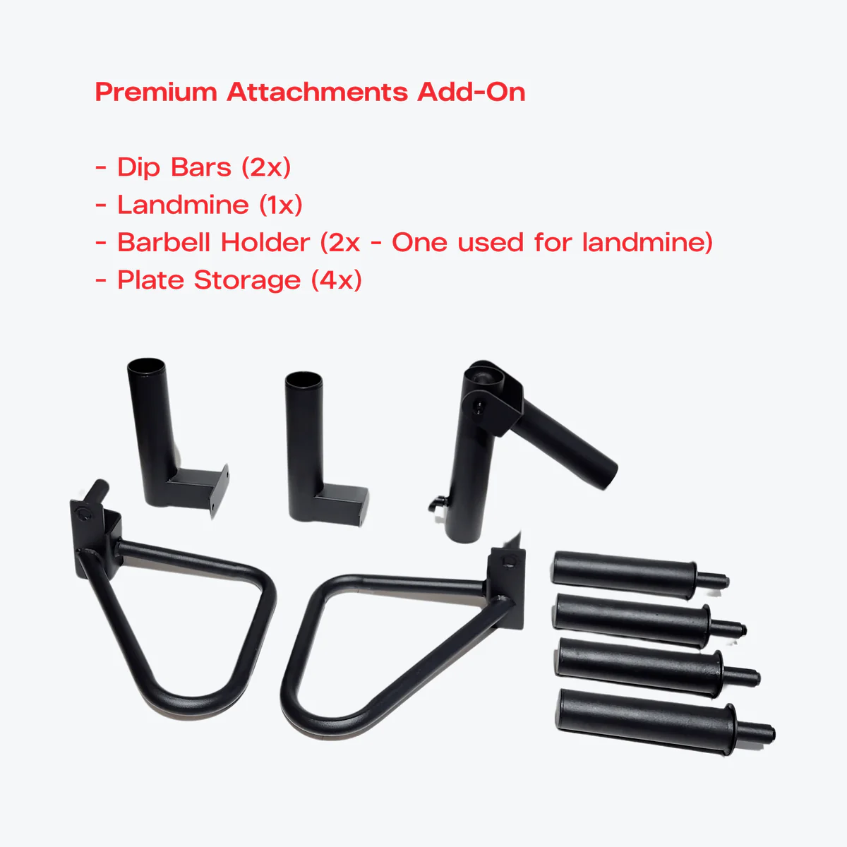 2025 Premium Accessoires voor Ascend Power Cage 3.0 �C Duurzame en Veelzijdige Krachttrainingsaccessoires voor Verbeterde Prestatie en Veiligheid