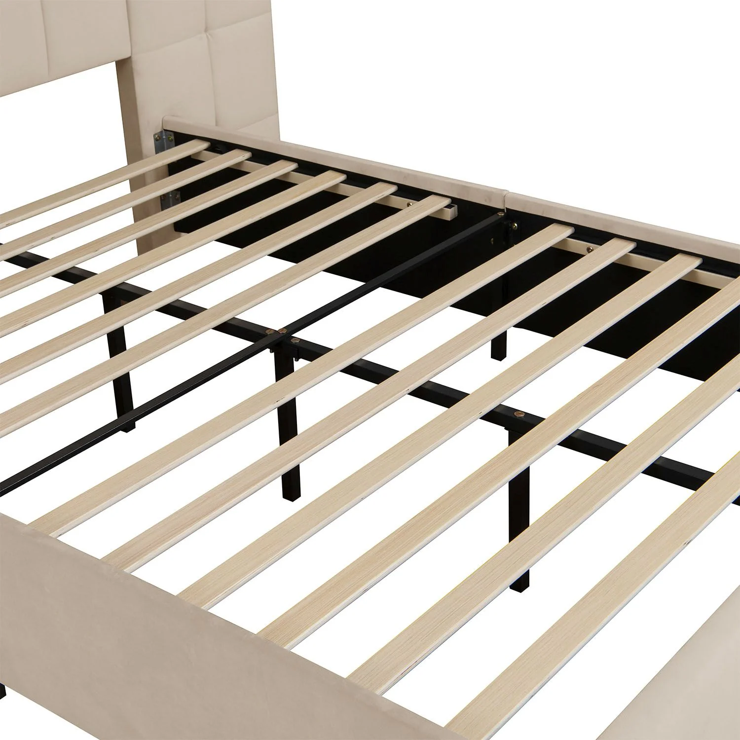 2025 Velvet Boxspringbed Luzano