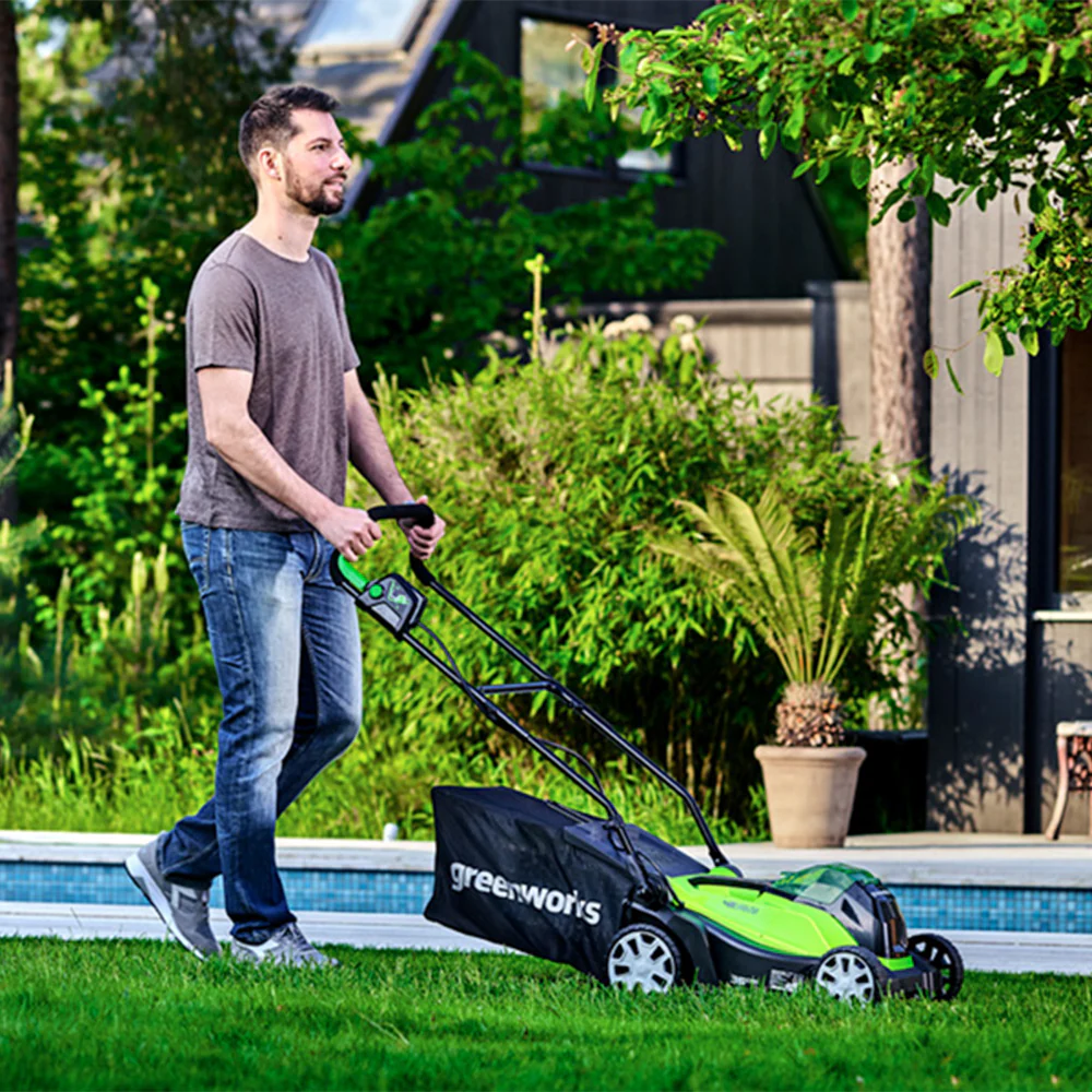 2025 24V+24V Combo-set Grasmaaier 36cm + Grastrimmer 33cm