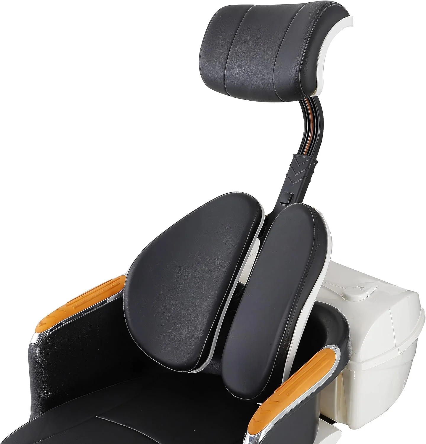 2025 ZVGREEN 4-wiel mobiliteitsscooter voor senioren �C Kapiteinsstoel, max. 15 km/u, ruime opbergruimte, draaibare stoel, elektromagnetische rem