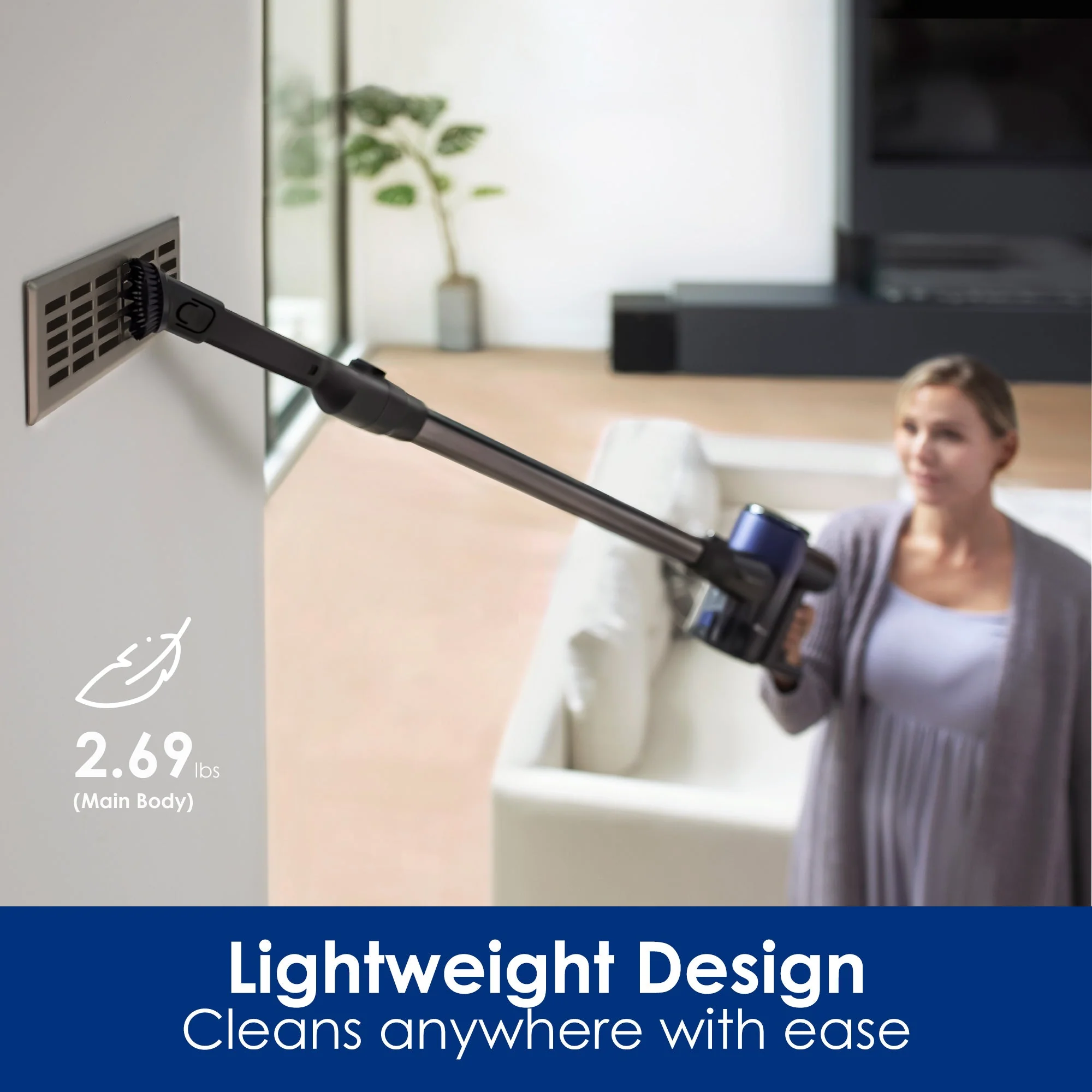 Tineco PURE ONE Station FurFree Stofzuiger met 4-in-1 Oplaadstation, 3L Eco Stofbak en ZeroTangle? Borstel