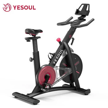 2025 Yesoul S3 Slimme Hometrainer voor Thuis met Magnetische Weerstand en V-snaar Aandrijving