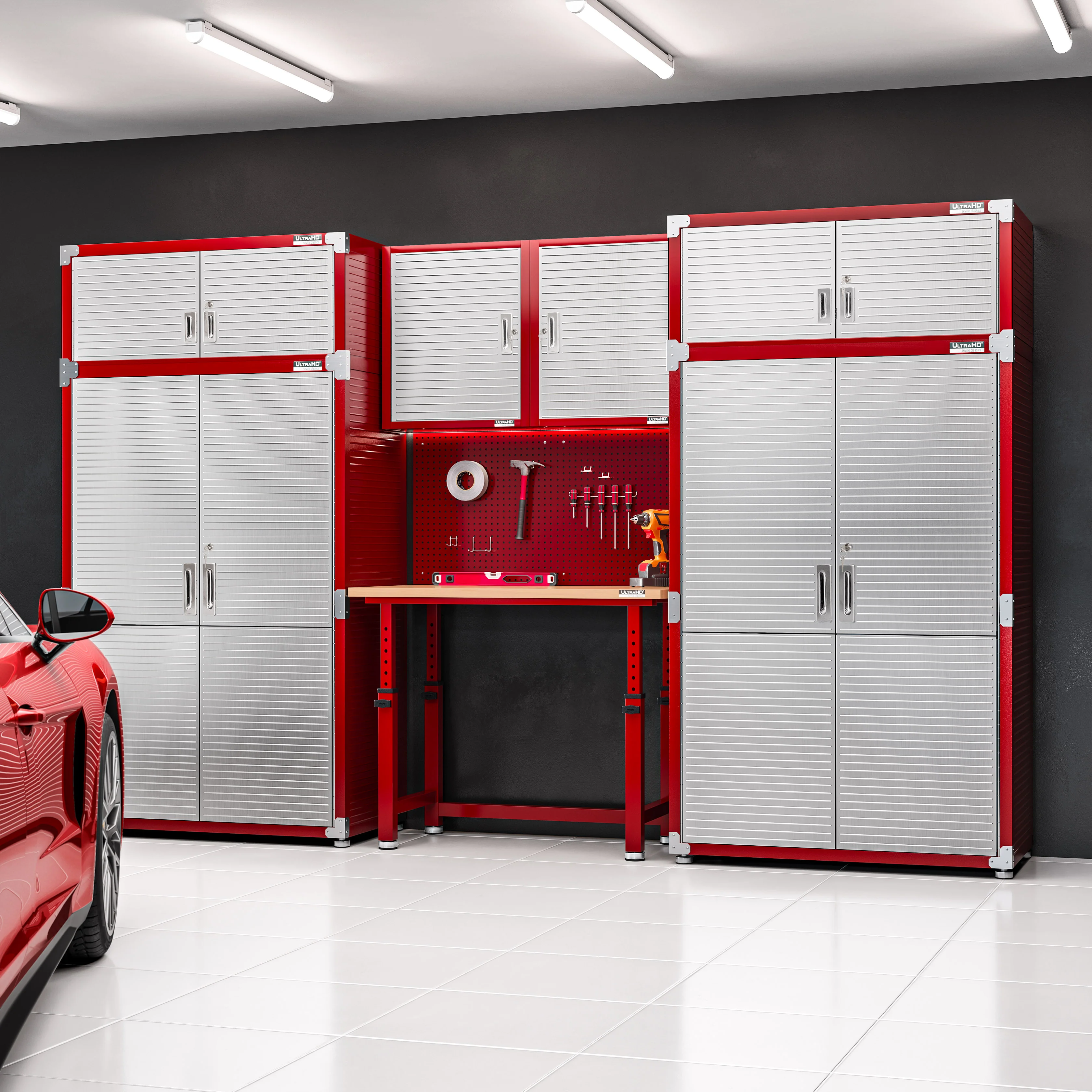 2025 UltraHD? Stapelbare Bovenkast