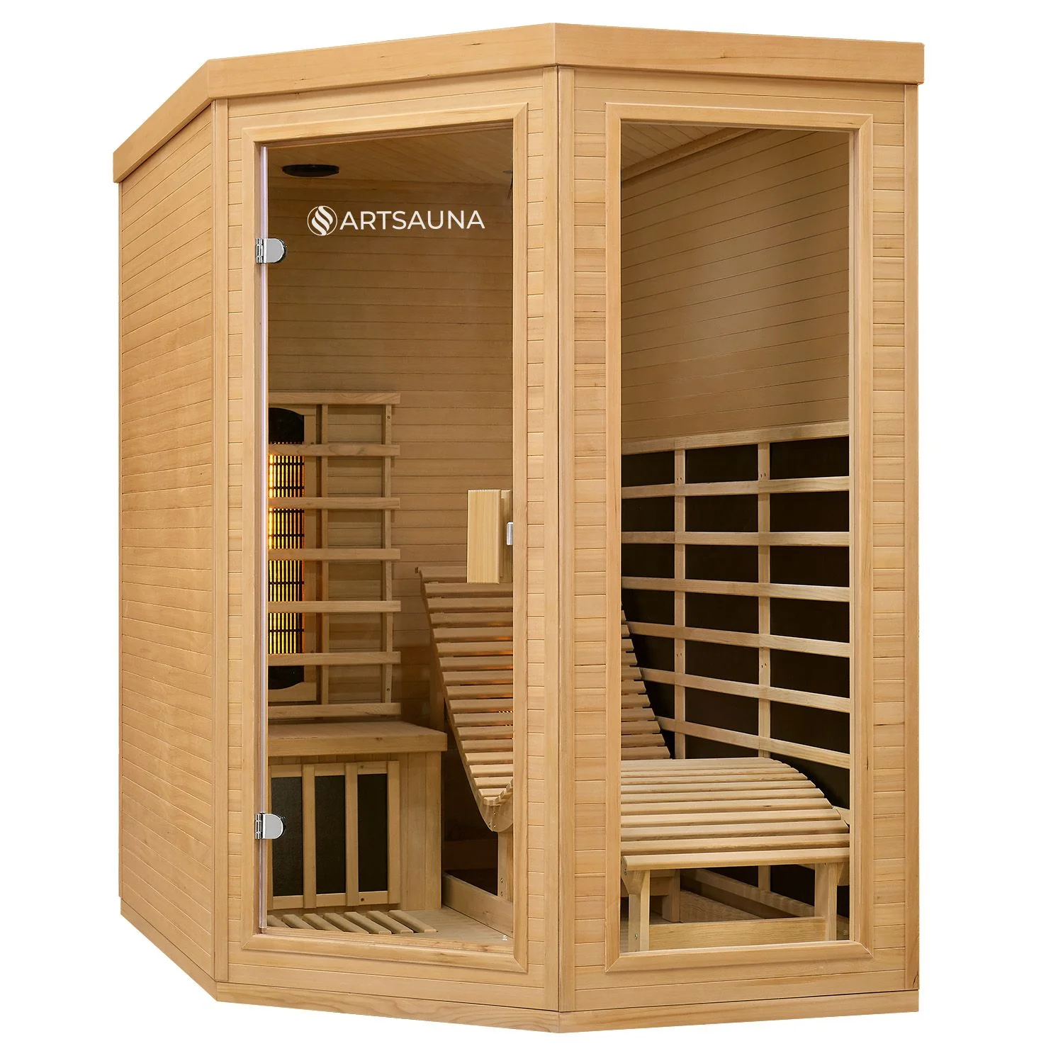 2025 Infraroodcabine Esbjerg met Triplex-verwarmingssysteem