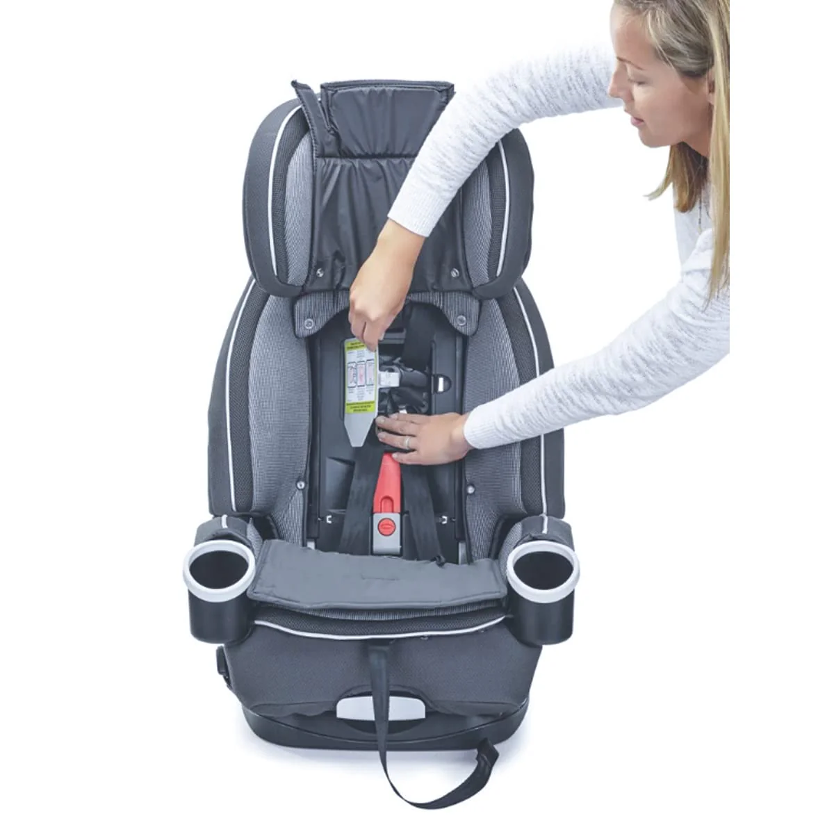 Graco 4Ever DLX 4-in-1 Autostoel, van Baby tot Peuter