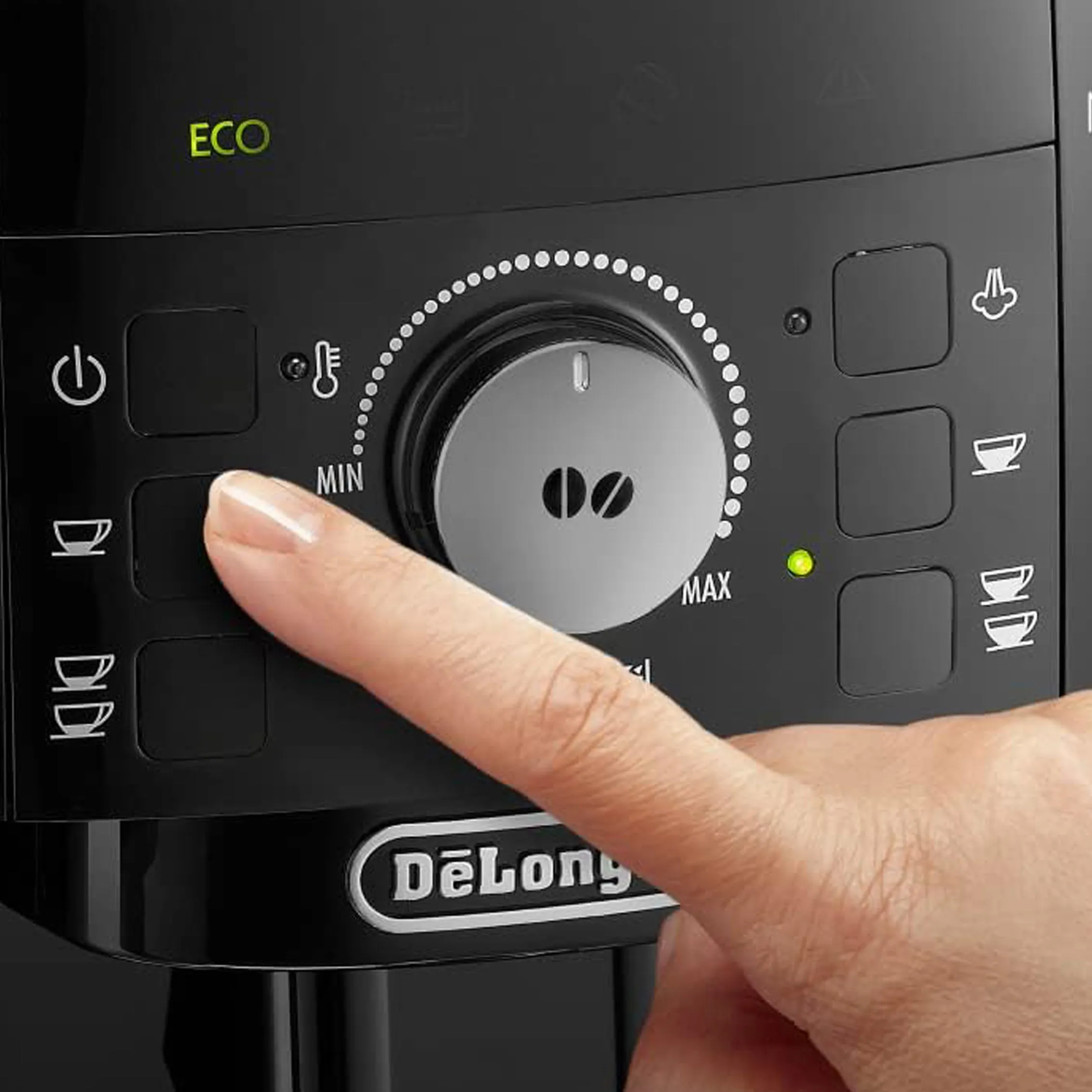 2025 De'Longhi Magnifica S ECAM11.112.B volautomatische koffiemachine �C Koffiewereld