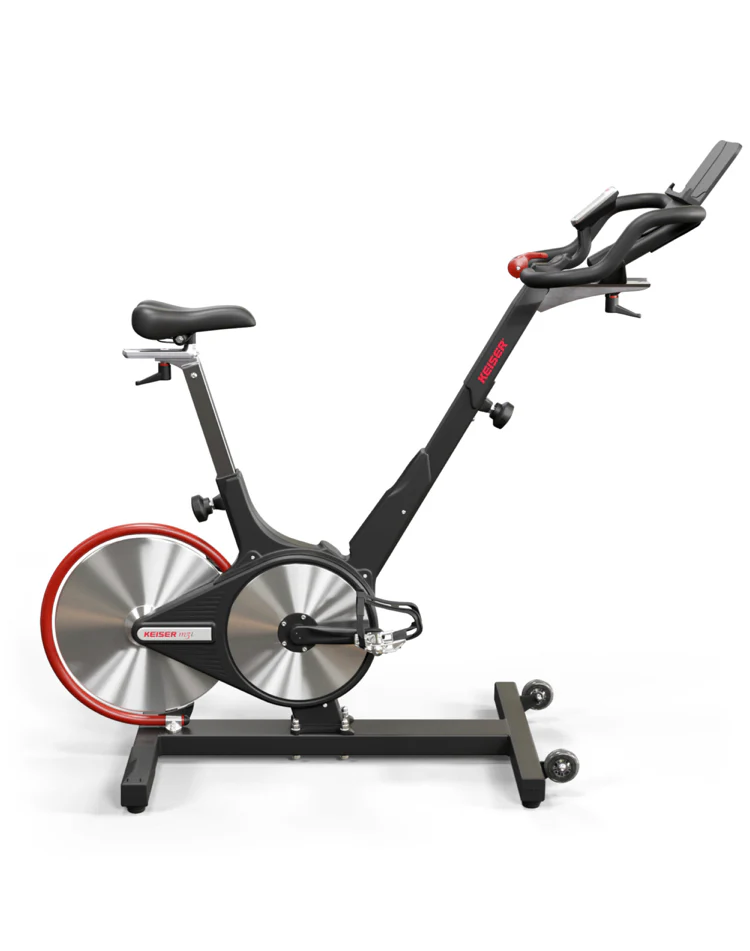 2025 Keiser M3i Indoor Fiets met Ingebouwde Console en Bluetooth M Connect Scherm