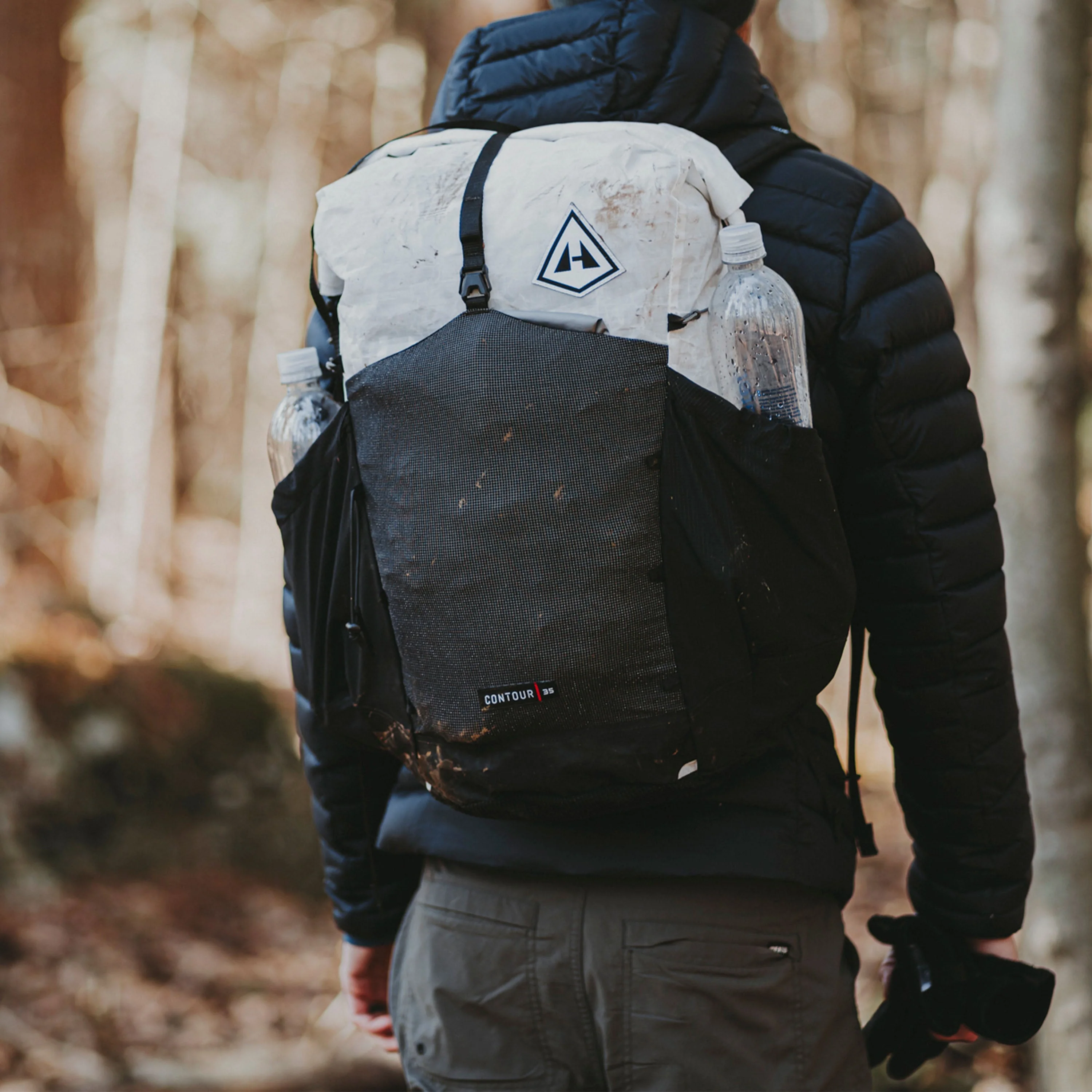 2025 Contour 35 �C Minimalistische 35L Rugzak voor Ervaren Wandelaars