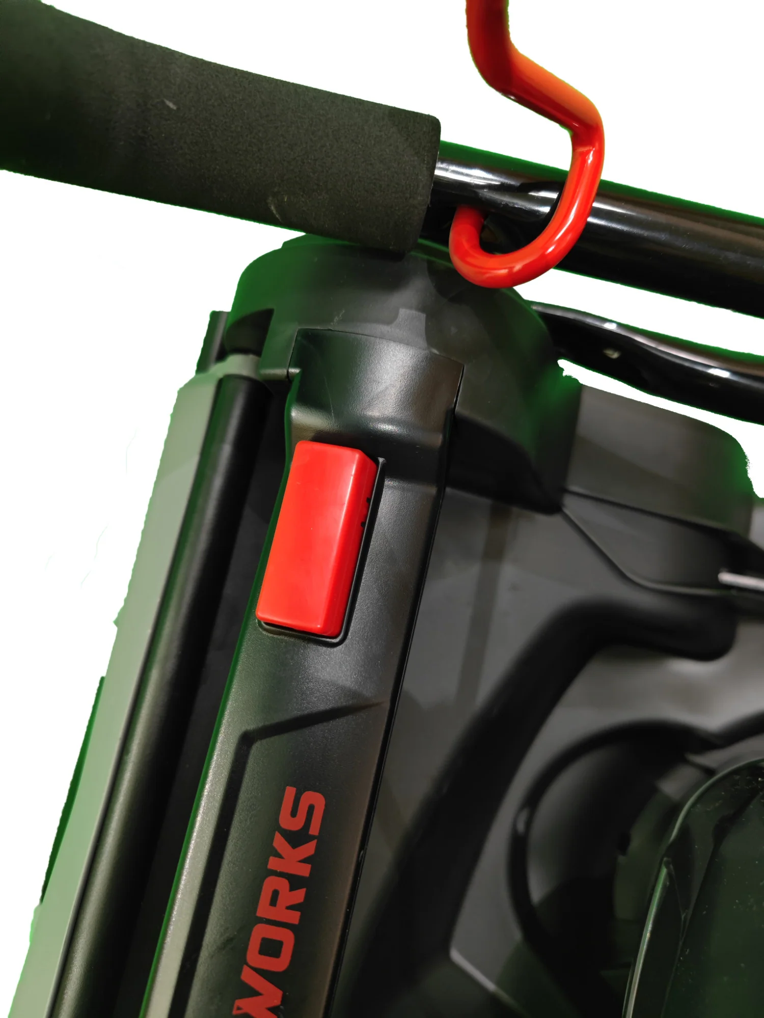 2025 Powerworks Accu-grasmaaier PD60LM41K2 60 V, inclusief accu 60V 2 Ah + oplader