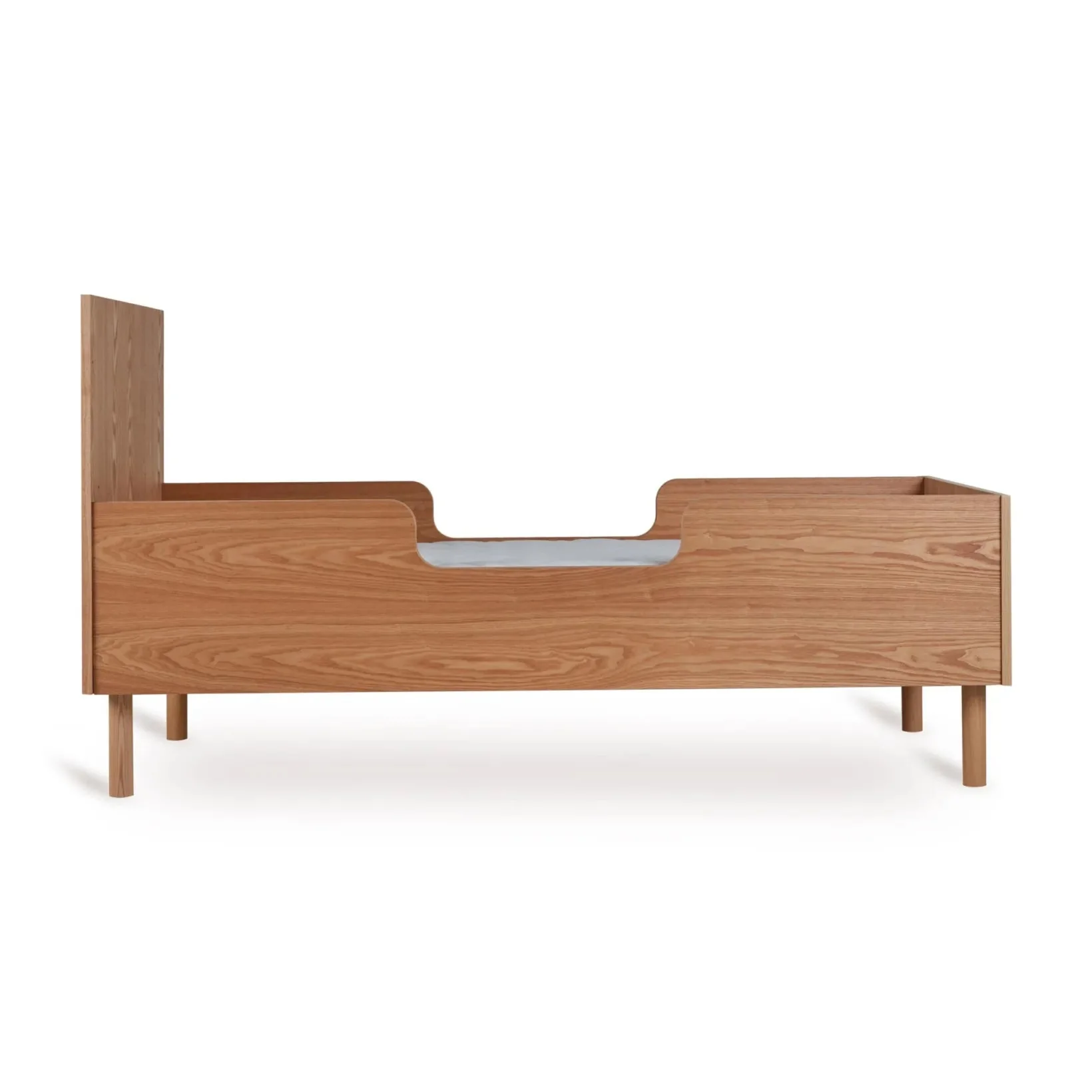 2025 Quax Hai No Ki Junior Kit �C Lattenbodem uitbreiding voor 140x70 cm babybed | Omvorming naar juniorbed 170x70 cm | FSC-gecertificeerde es | MDF | Natuurlijk