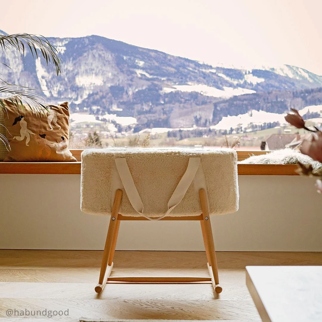 2025 Charlie Crane KUKO Babybed �C Draagbaar, 100% polyester pluche, voor pasgeborenen tot zittende leeftijd