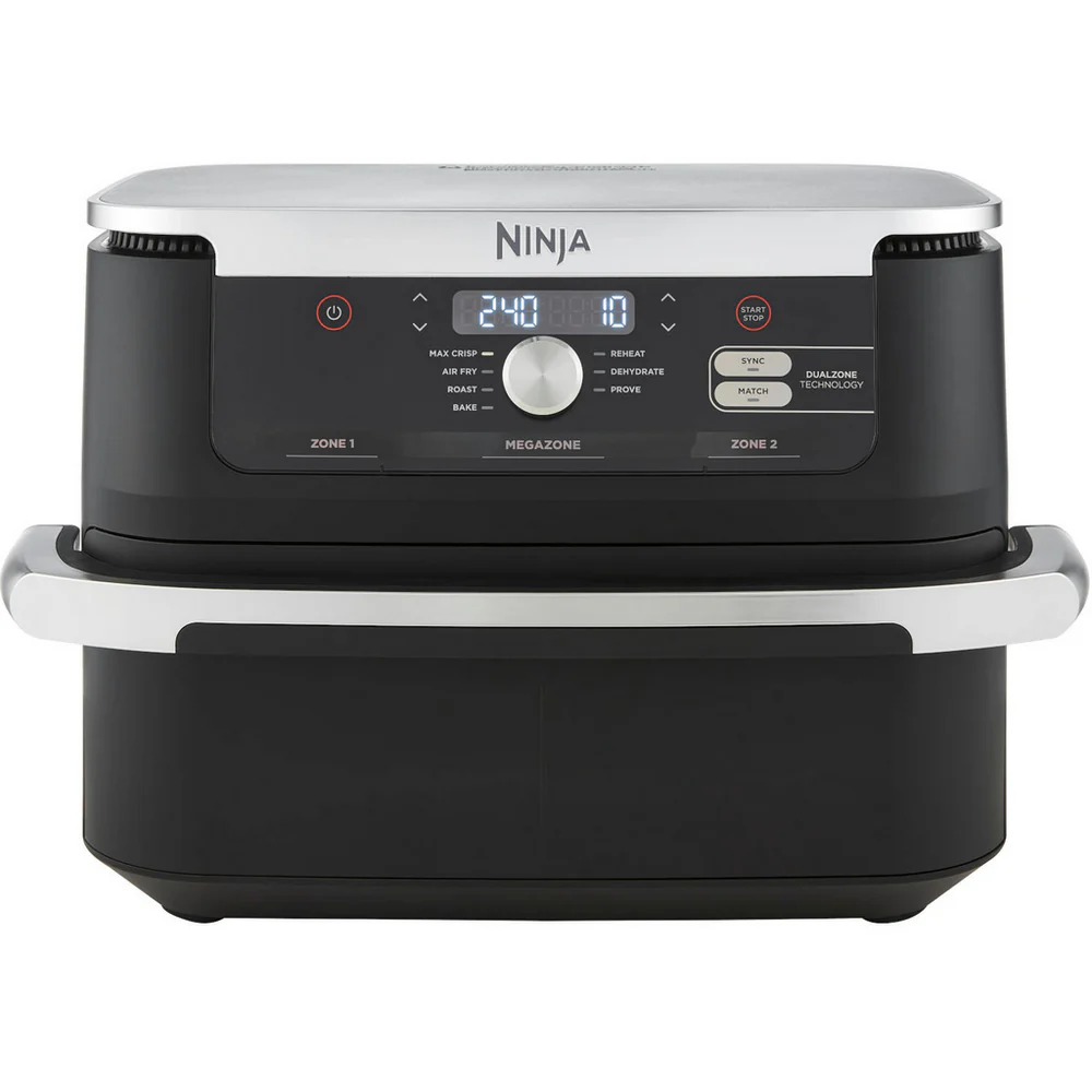 2025 Ninja Foodi FlexDrawer Luchtfriteuse 10,4L Zwart