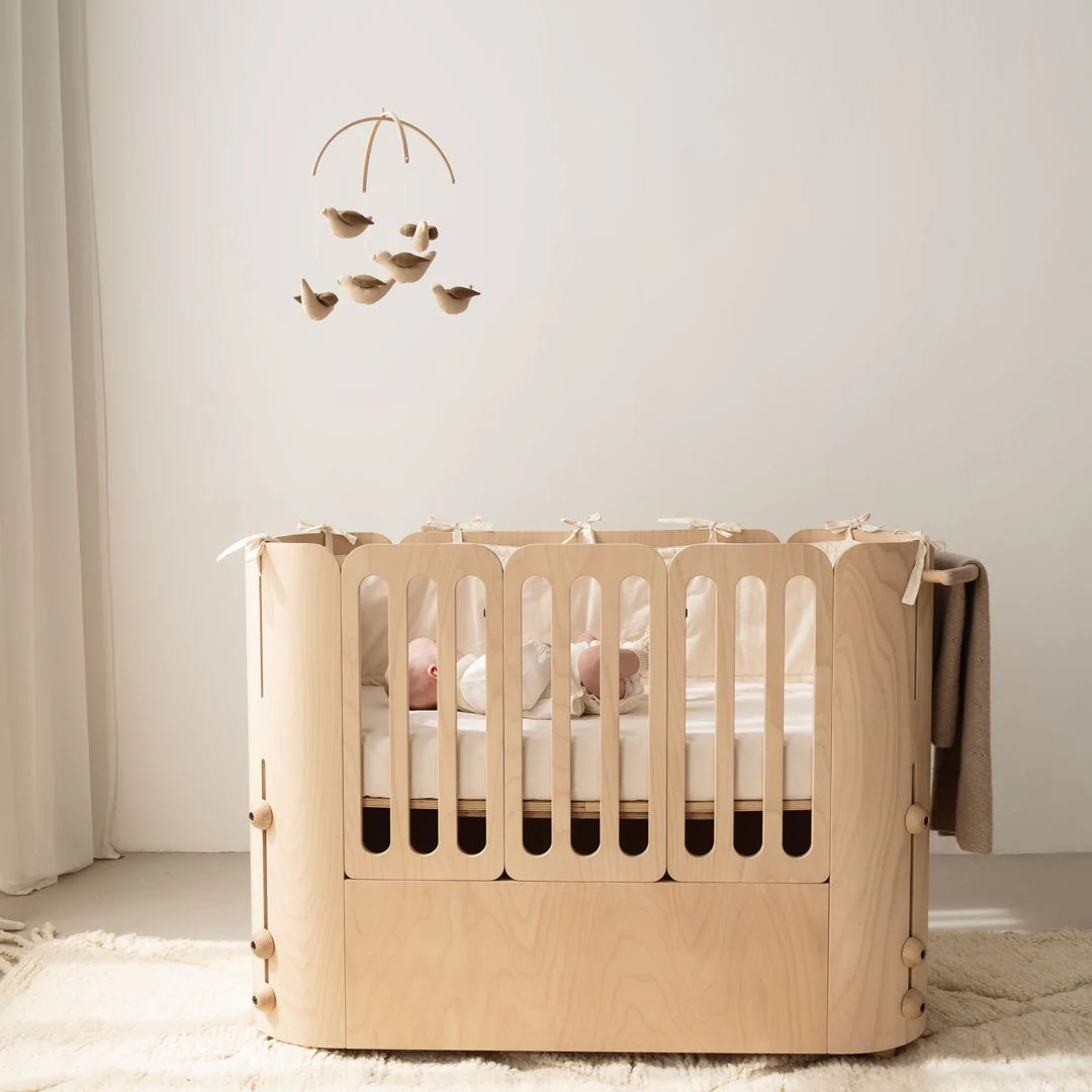 2025 Junior uitbreidingsset en matrasverlenging voor het 4-in-1 babybed