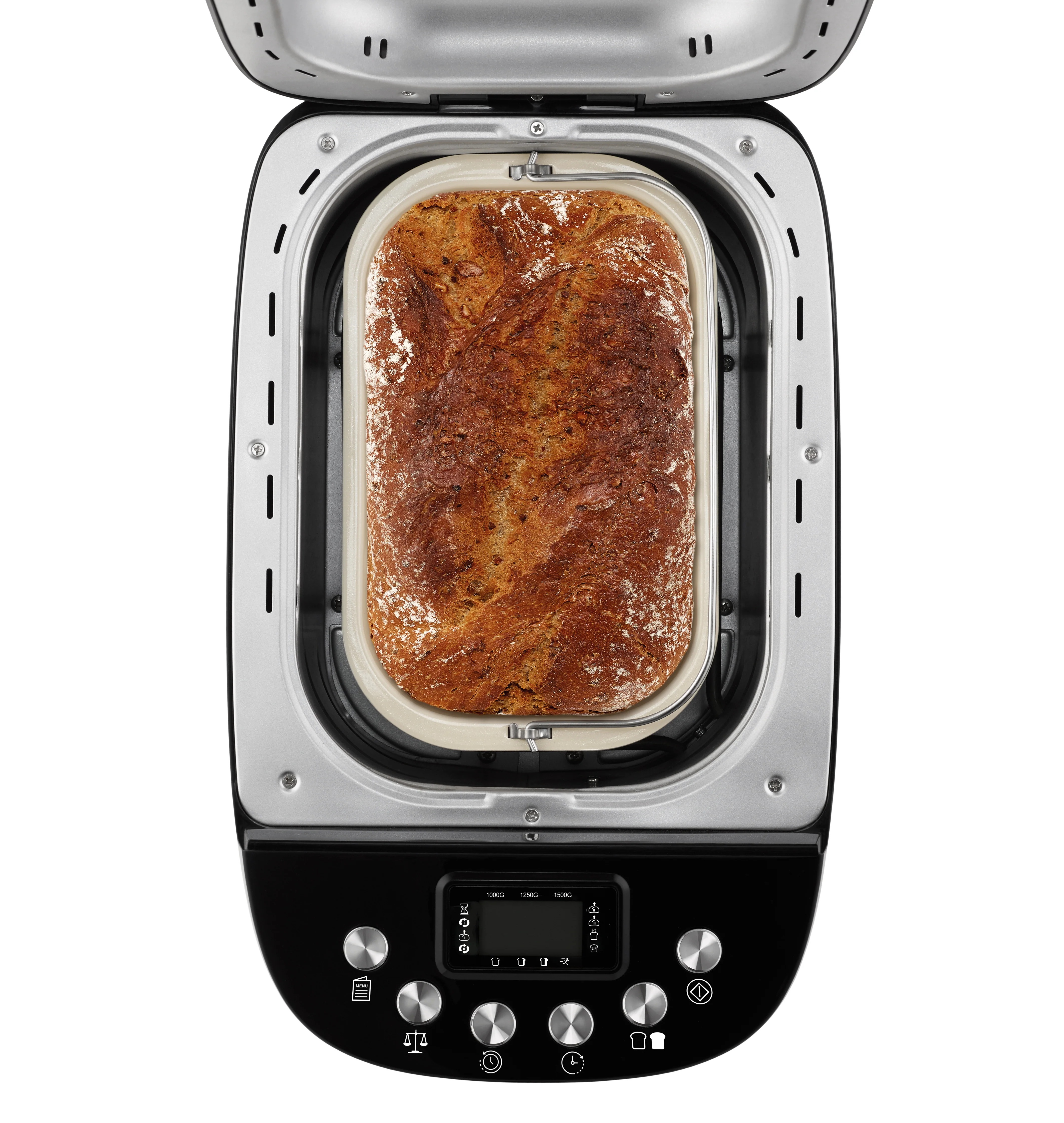 2025 Unold Backmeister Big Broodbakmachine 850 W met 15 programma��s & 1.500 g capaciteit