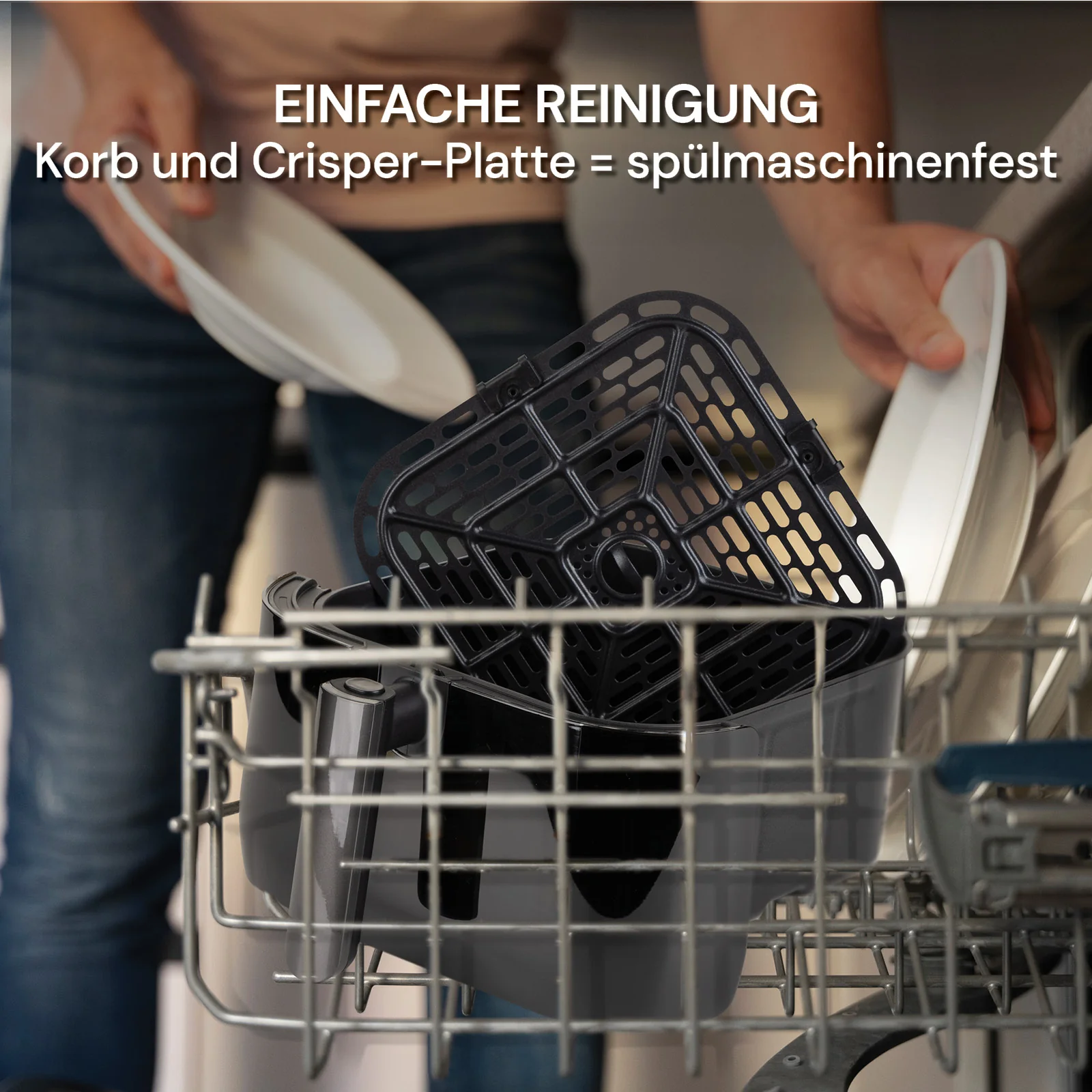 2025 Rosmarino TempSense heteluchtfriteuse �C 6 L