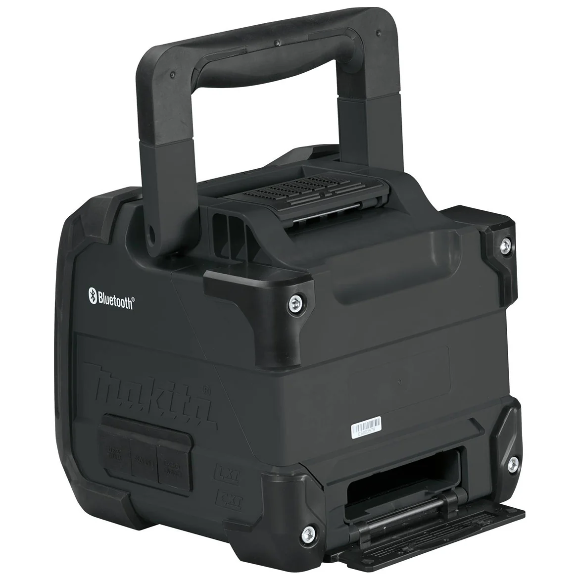 2025 Makita XRM08B Draadloze Bluetooth Luidspreker voor Werkplek van 12-Volt/18-Volt CXT/LXT - Los Gereedschap