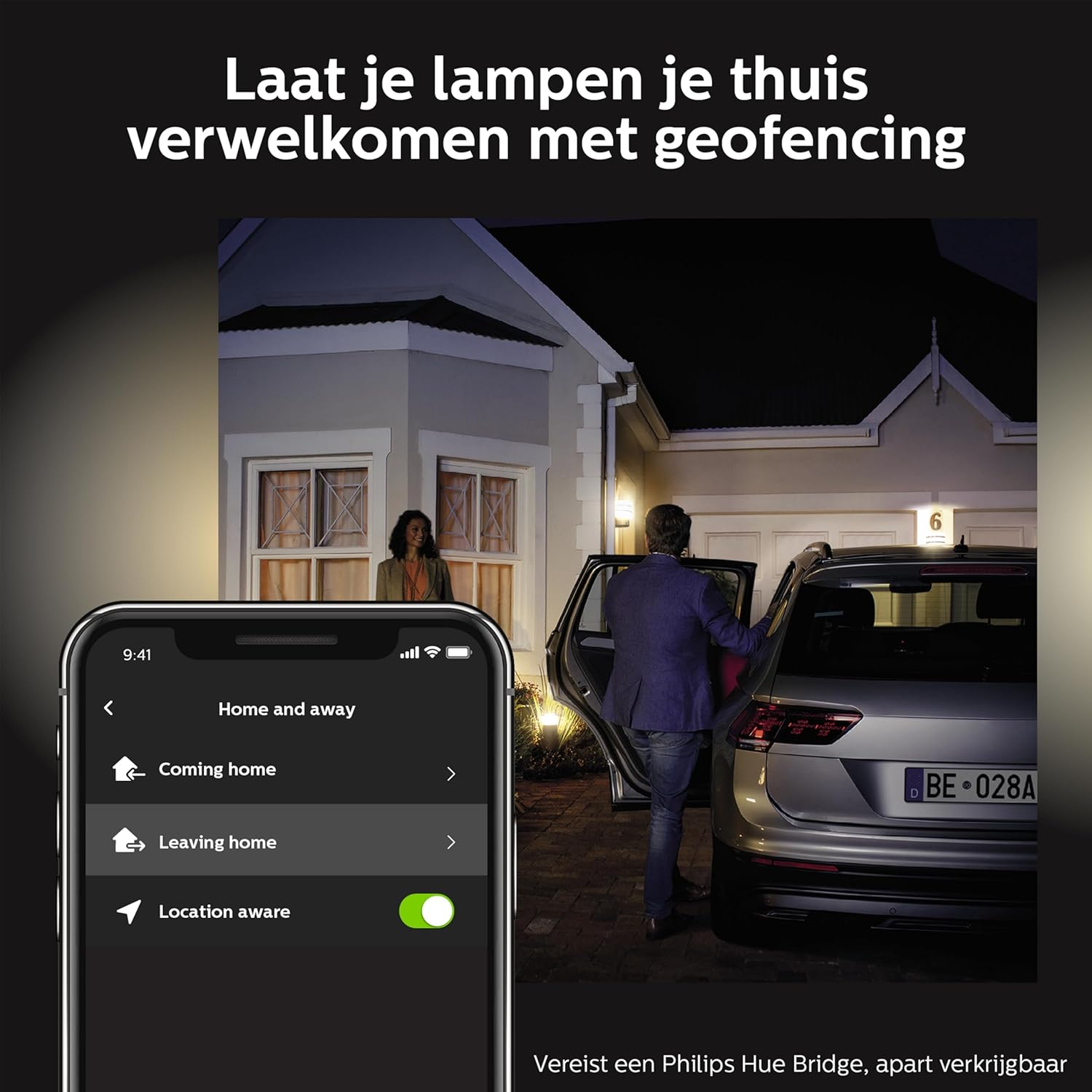 Philips Hue White and Colour Ambiance LED Garden Lights