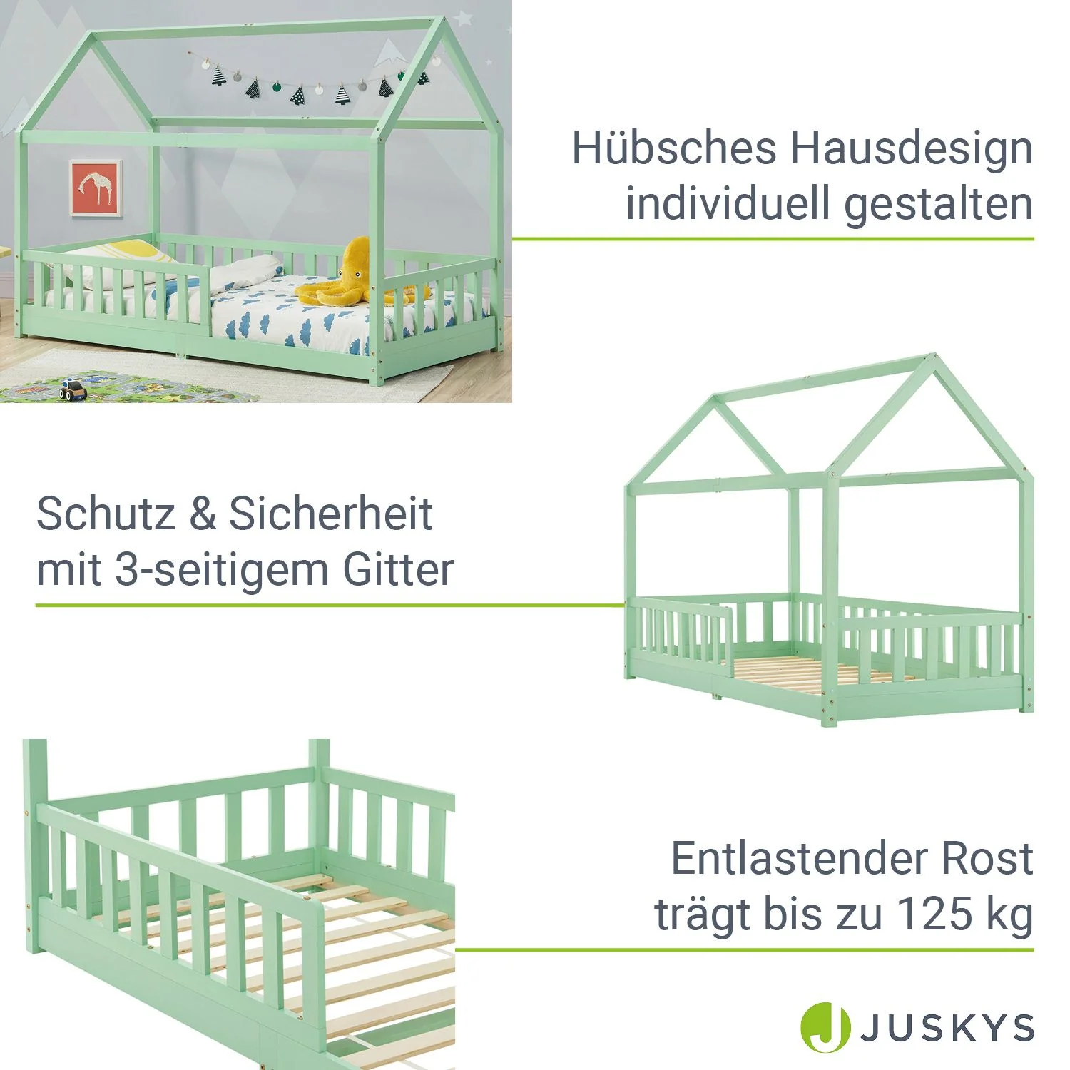2025 Kinderbed Marli 90 x 200 cm