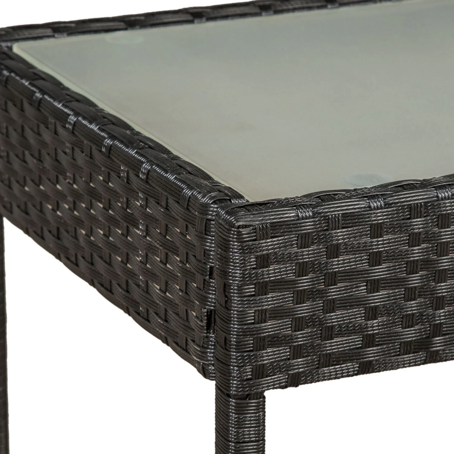 2025 Polyrattan zitgroep �C Voor gezellige uren op het terras of balkon