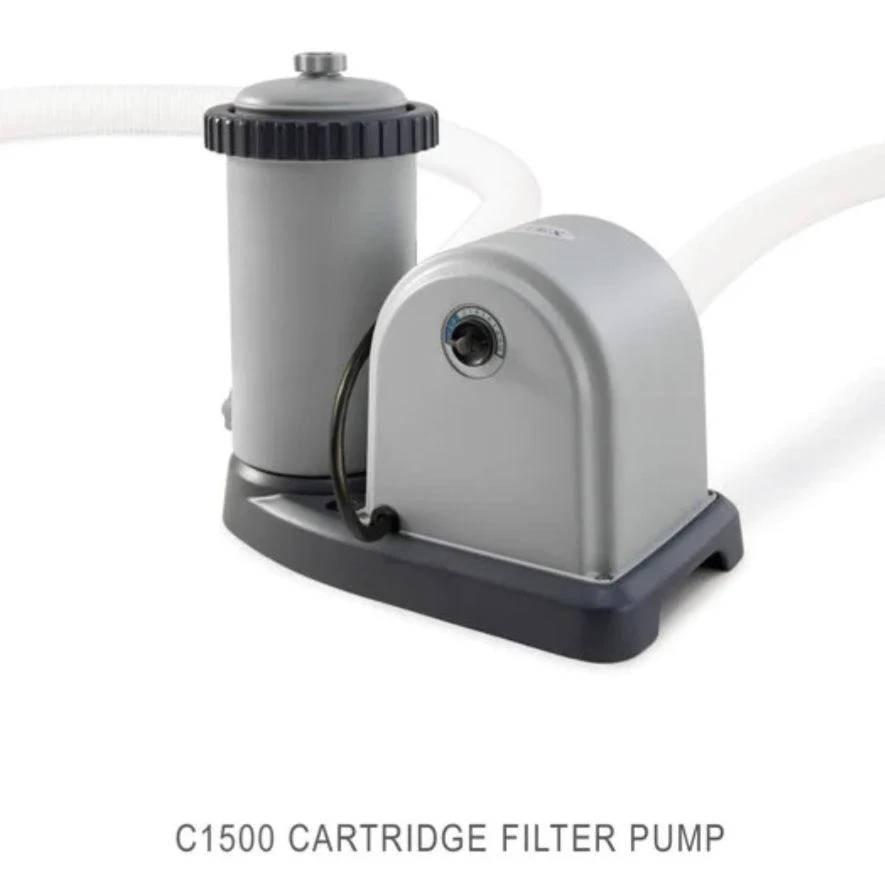 Intex Prism Frame? Ovaal Zwembad Set 16,6 x 9 voet x 48 inch Boven Grond