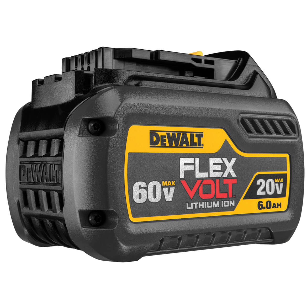 2025 DeWALT DCB606 Duurzame 20V/60V FLEXVOLT 6.0Ah Batterij