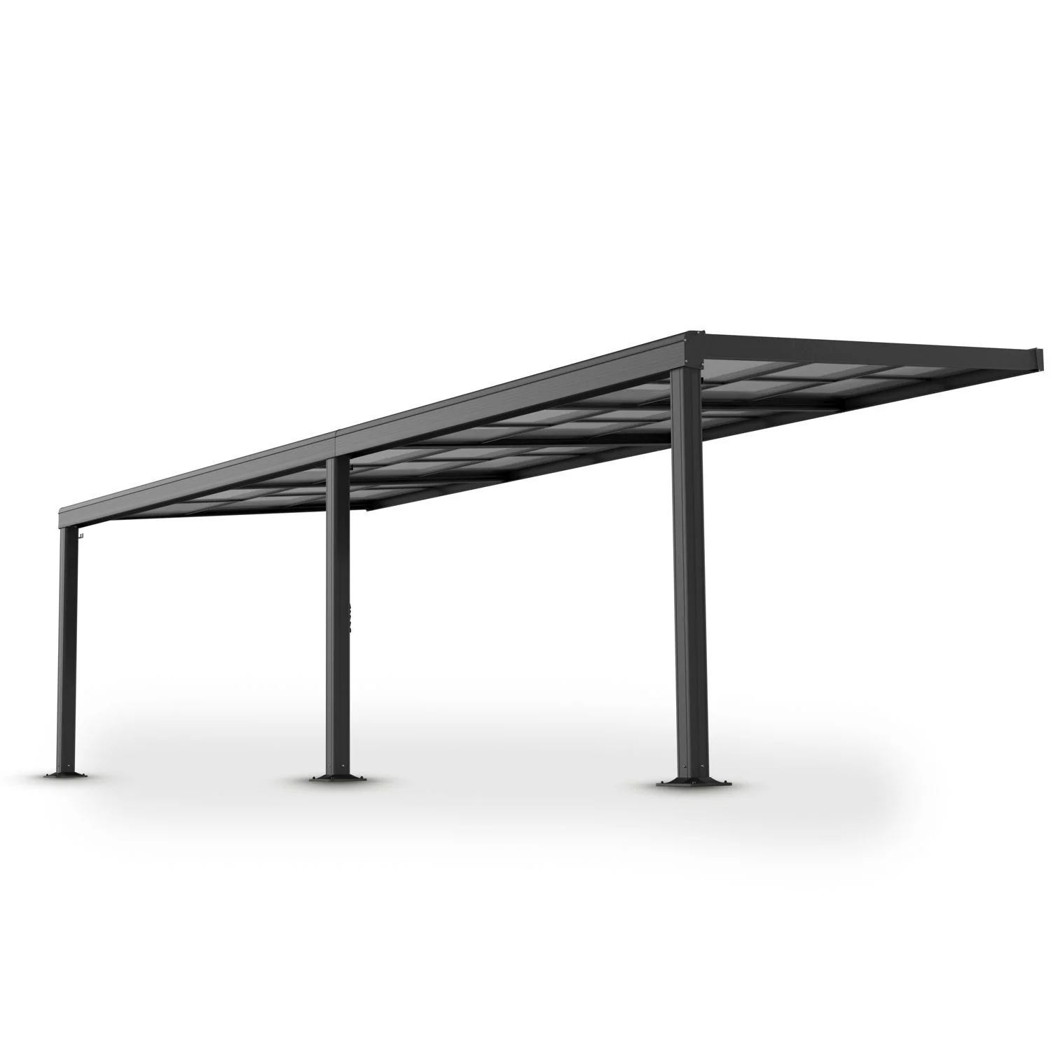 2025 Terrassendach Jakarta mit Polycarbonatplatten �C Terrasoverkapping Jakarta met Polycarbonaatplaten