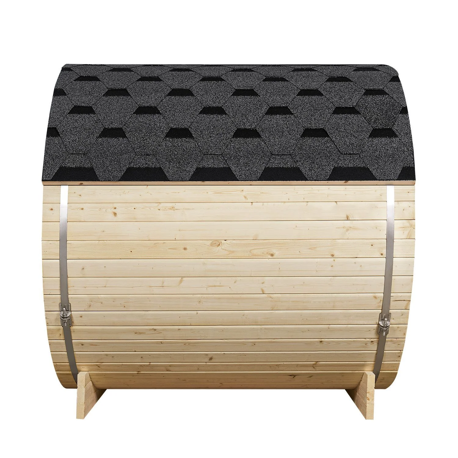 2025 Fasssauna Spitzbergen met saunaoven