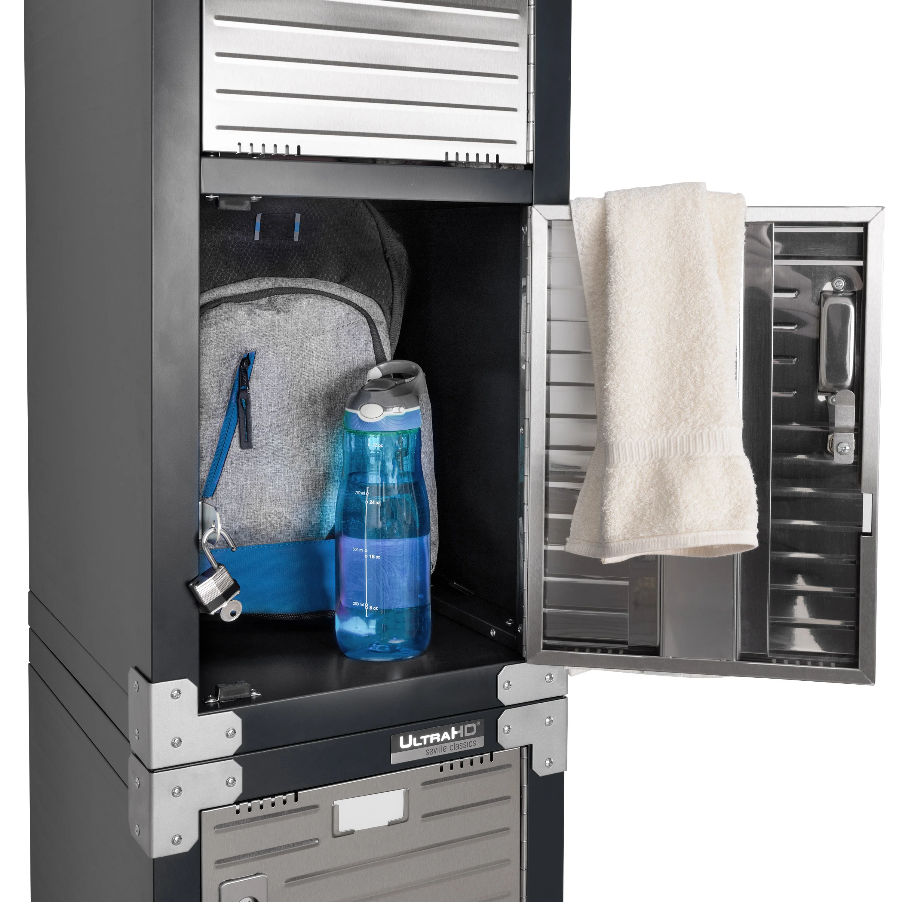 2025 UltraHD? Stapelbare Kasten met 4 Deuren