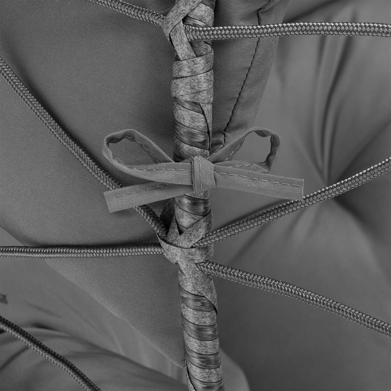 2025 Polyrattan Dubbele Hangstoel Aria