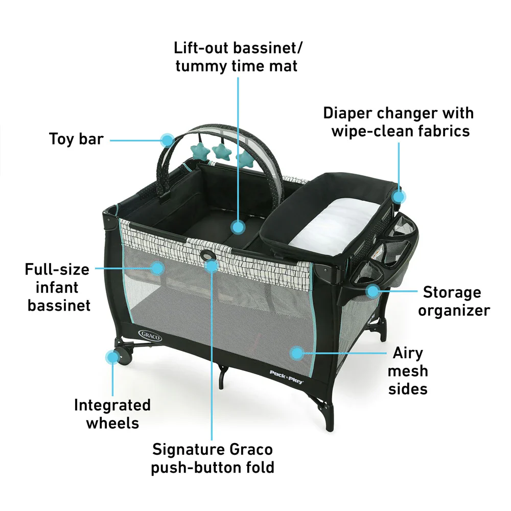 Graco Pack ��n Play? Anywhere Dreamer? Reiswieg