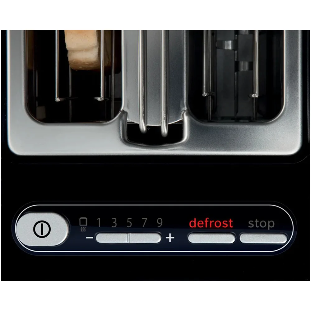 2025 Bosch Styline TAT8613NGB Broodrooster voor 2 sneetjes �C Zwart